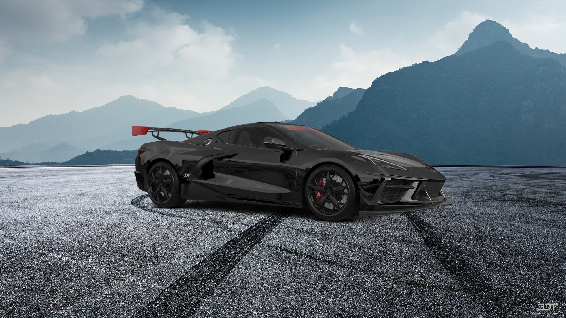Chevrolet Corvette 2 door targa top 2020