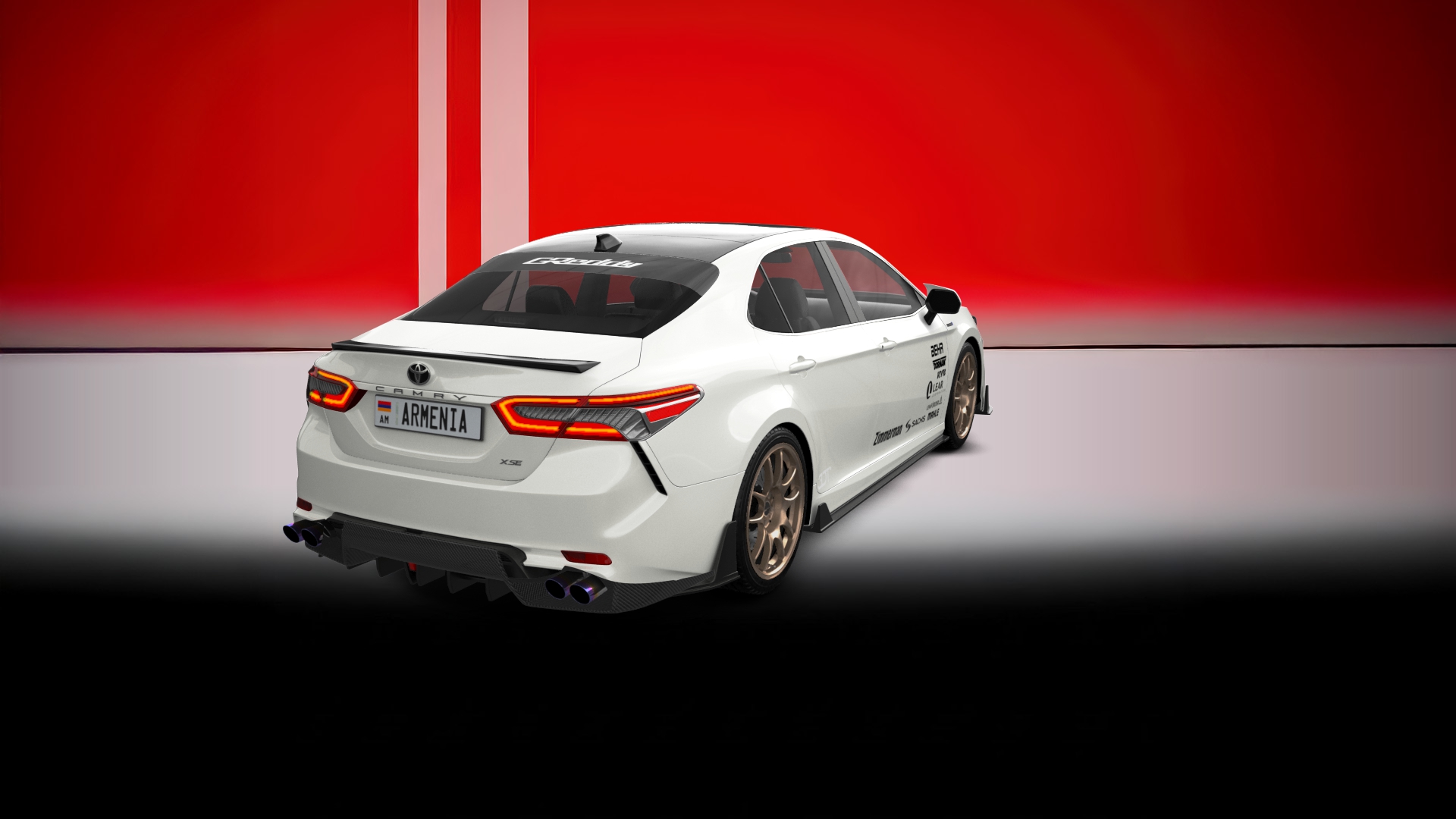 Toyota Camry Sedan 2018 Images