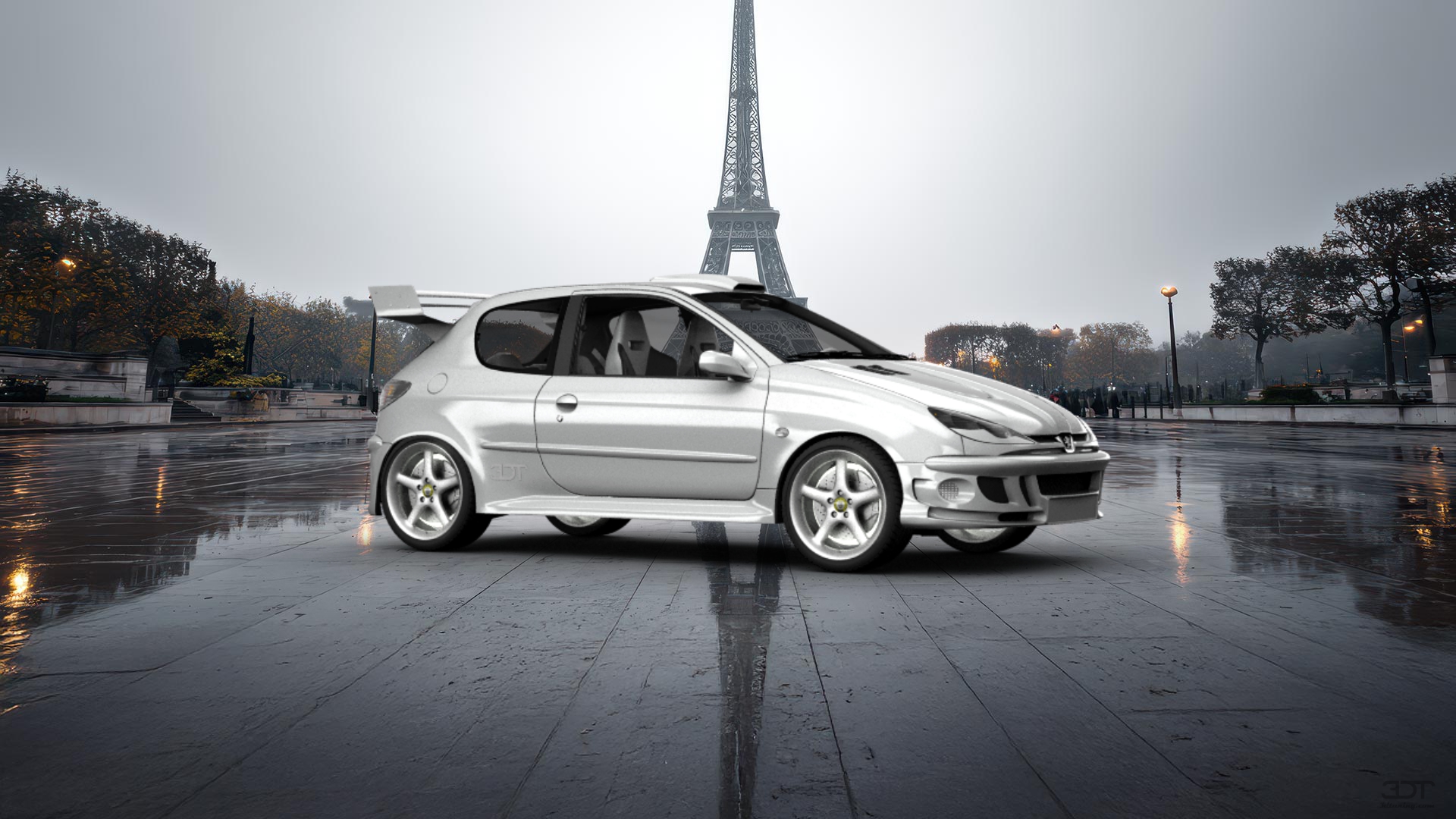 Peugeot 206 3 Door Hatchback 1998 tuning