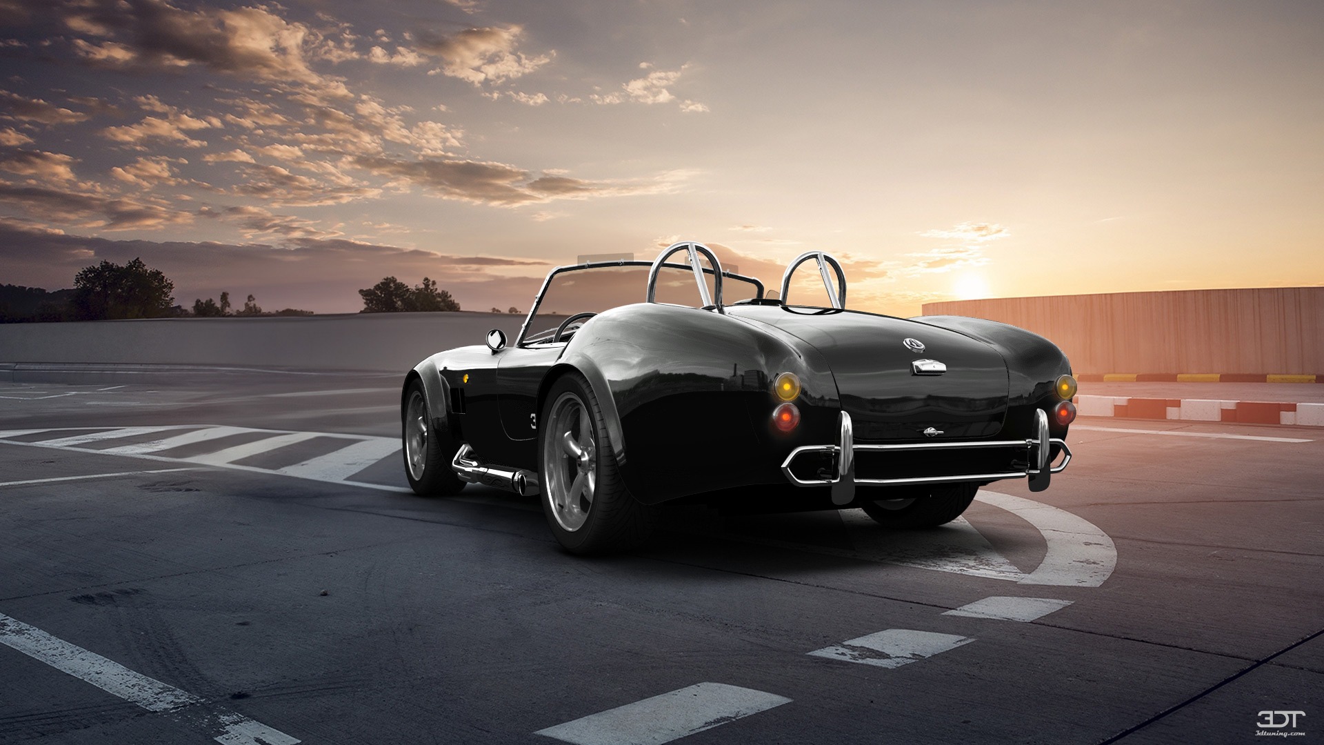 AC Cobra Classic Roadster 1962