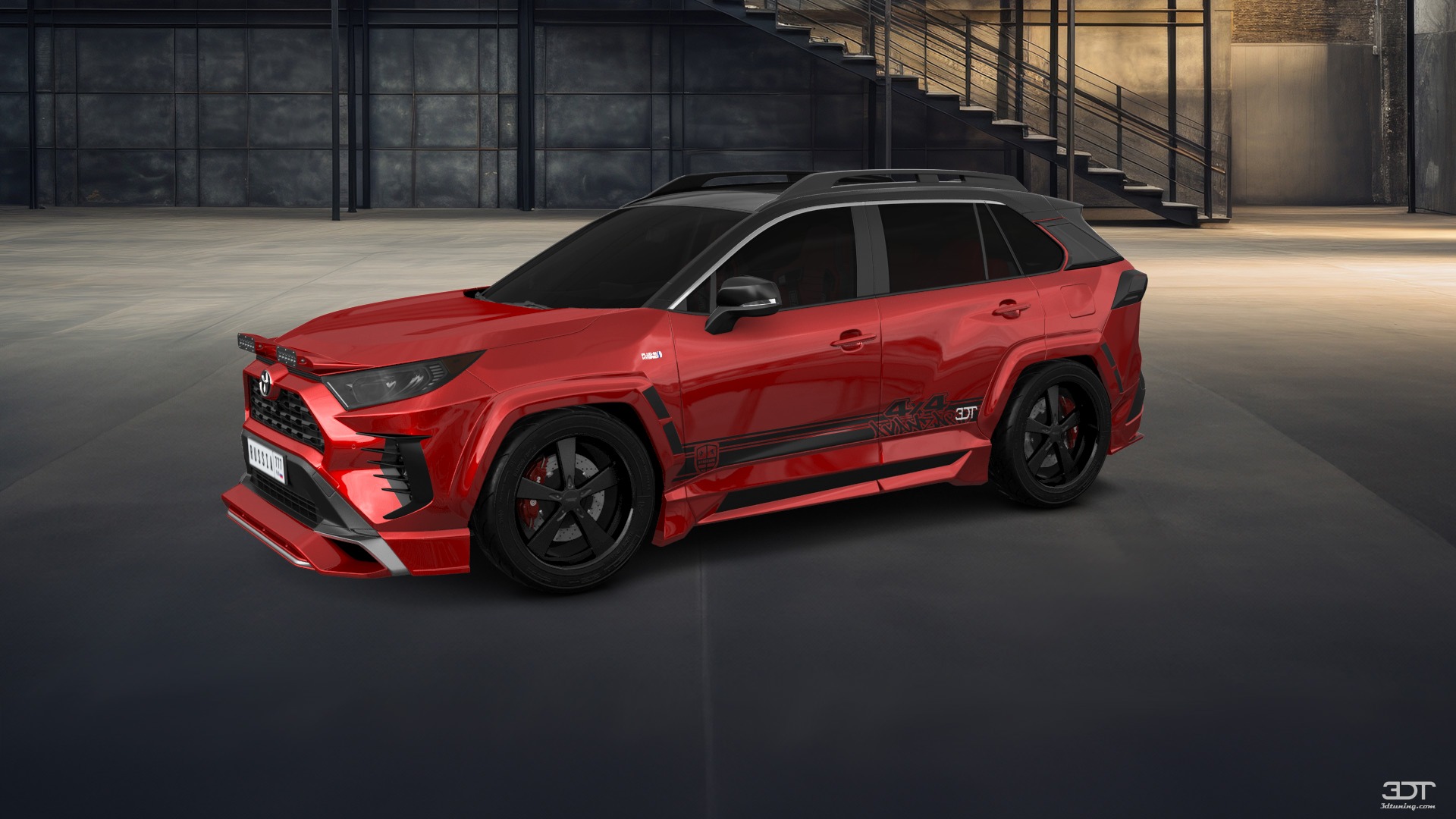 Toyota RAV4 4 Door SUV 2019