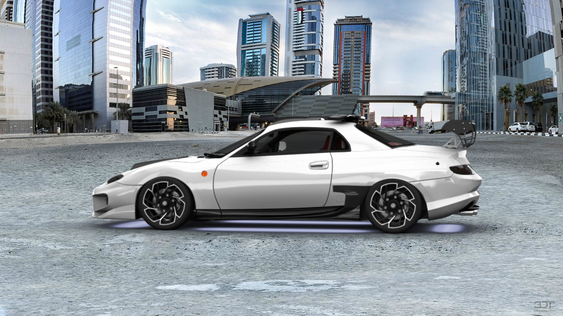 Mitsubishi FTO GP Version R Coupe 1998 tuning