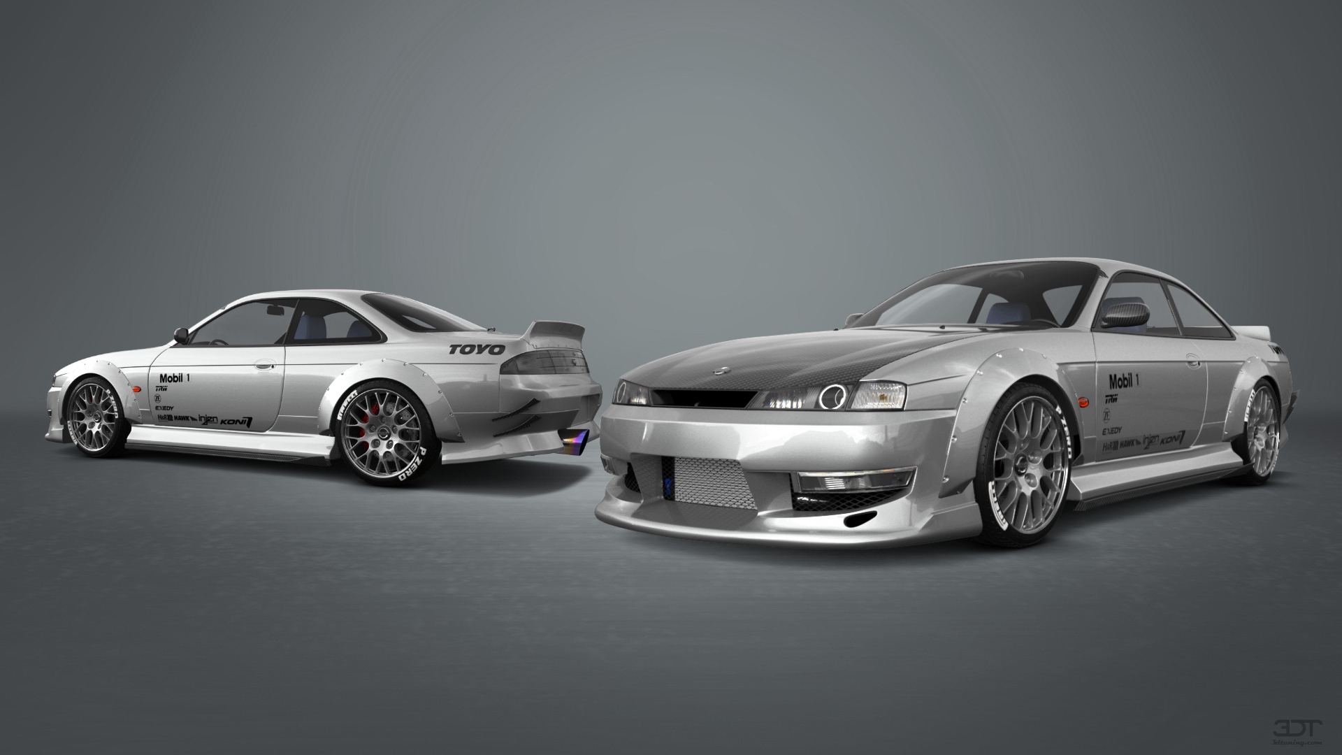 Nissan Silvia S14 2 Door Coupe 1995 tuning