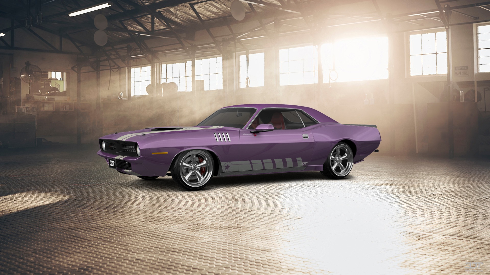 Plymouth Barracuda 2 Door Hardtop 1970