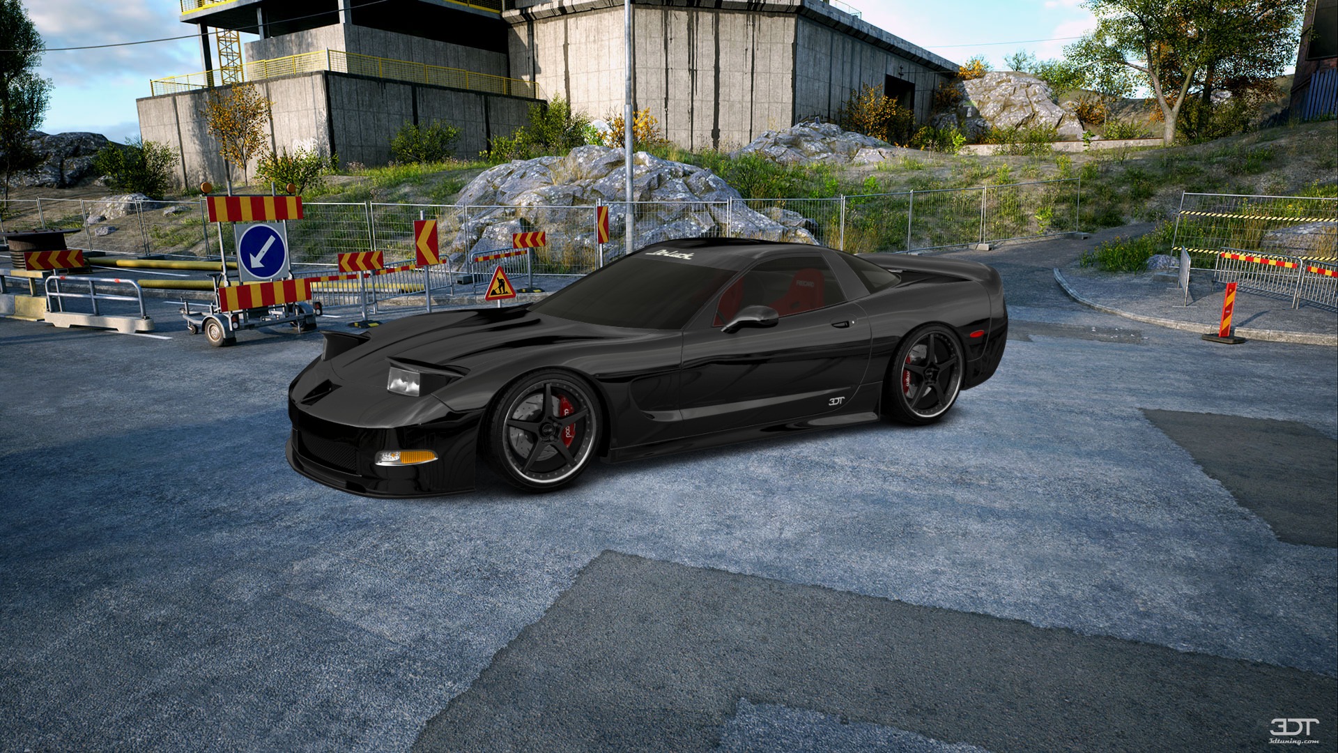 Chevrolet Corvette C5 Fastback 2 Door Coupe 1997