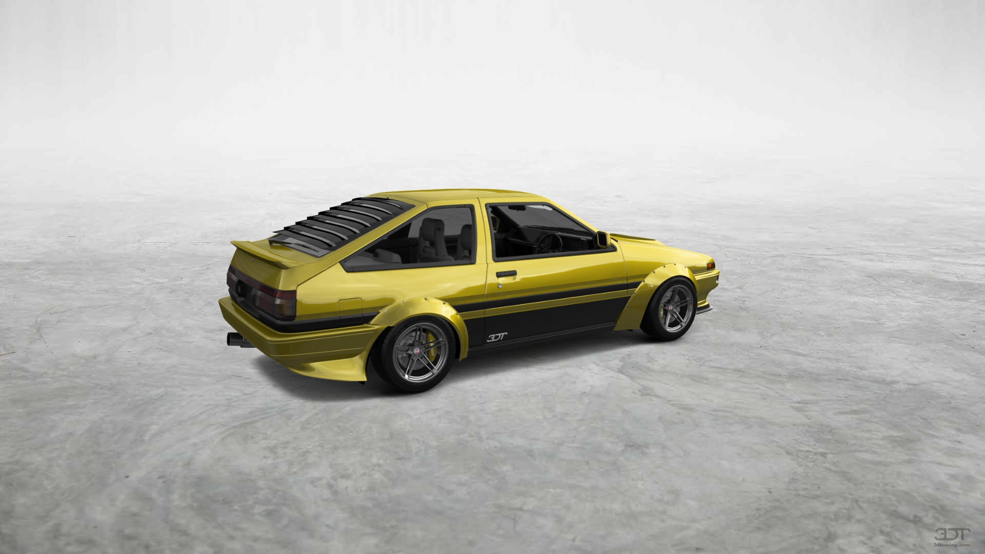 Toyota AE86 3 Door Hatchback 1985