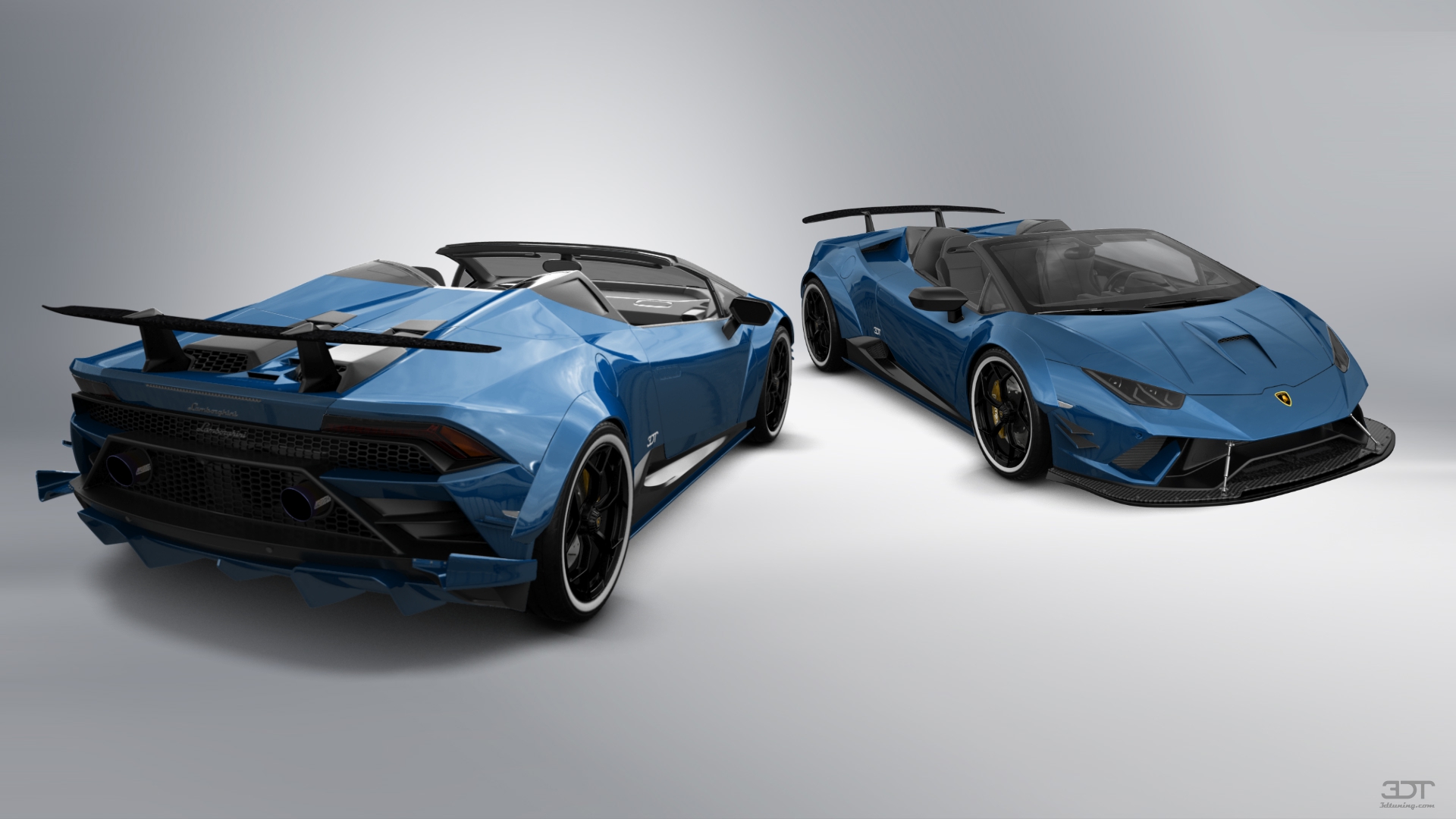 Lamborghini Huracan Spyder 2 Door Convertible 2016