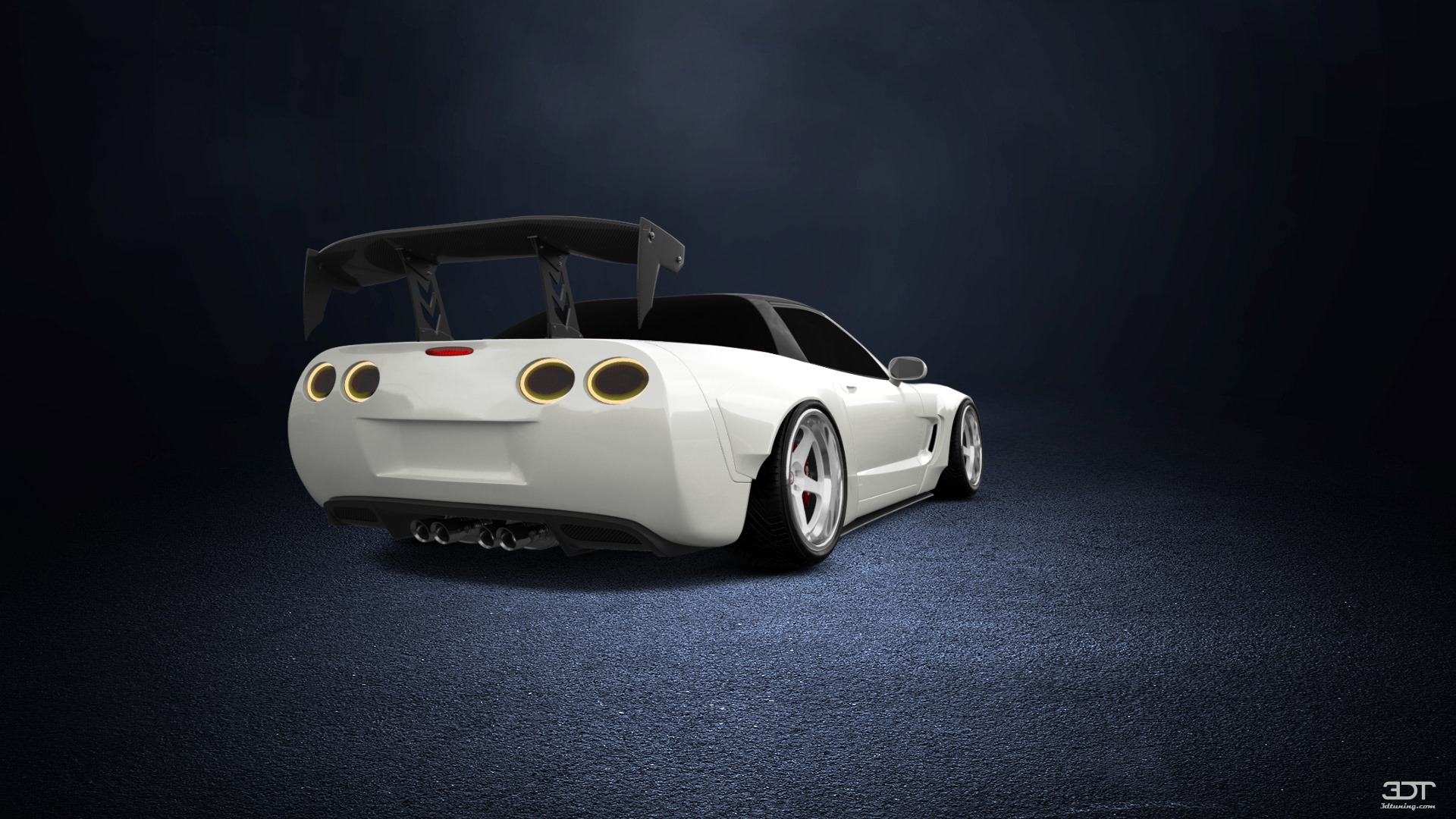 Chevrolet Corvette C5 Fastback 2 Door Coupe 1997