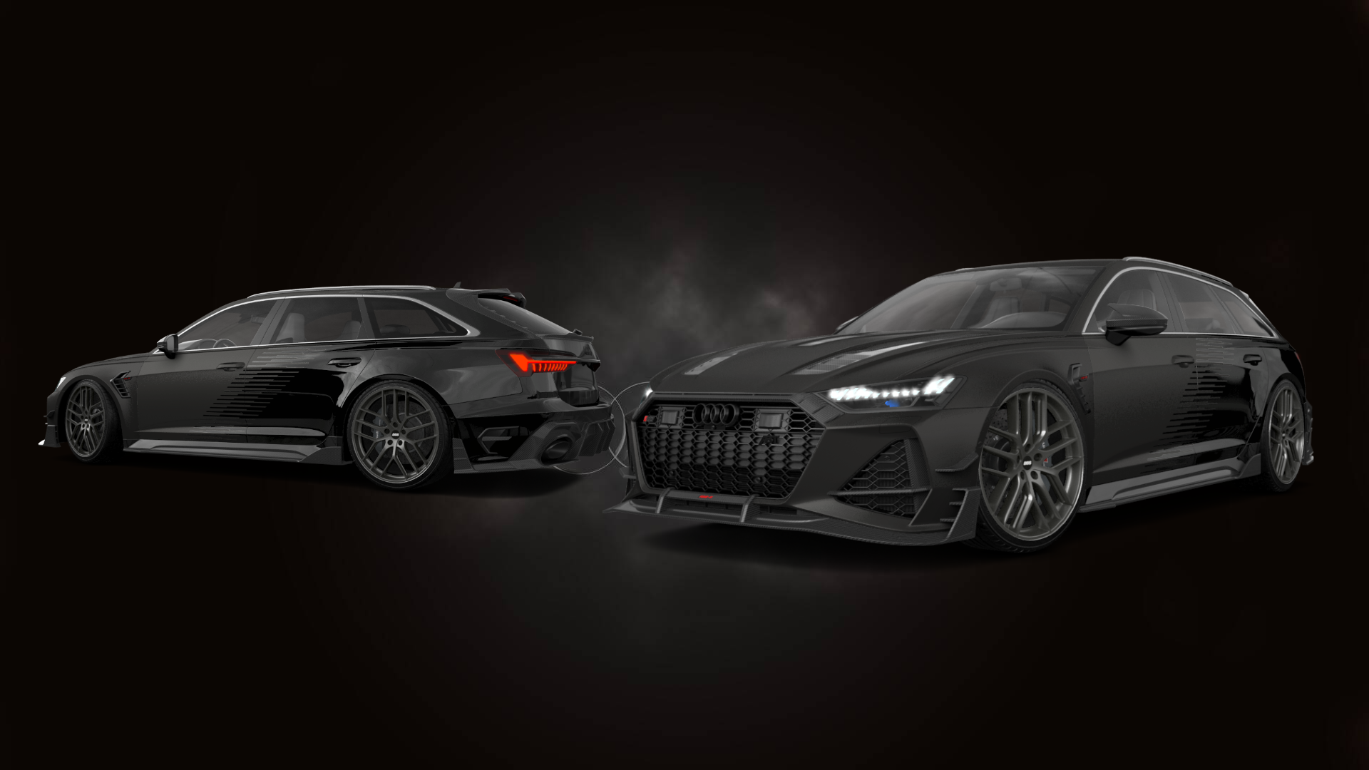 Audi RS6 Avant 2020 tuning