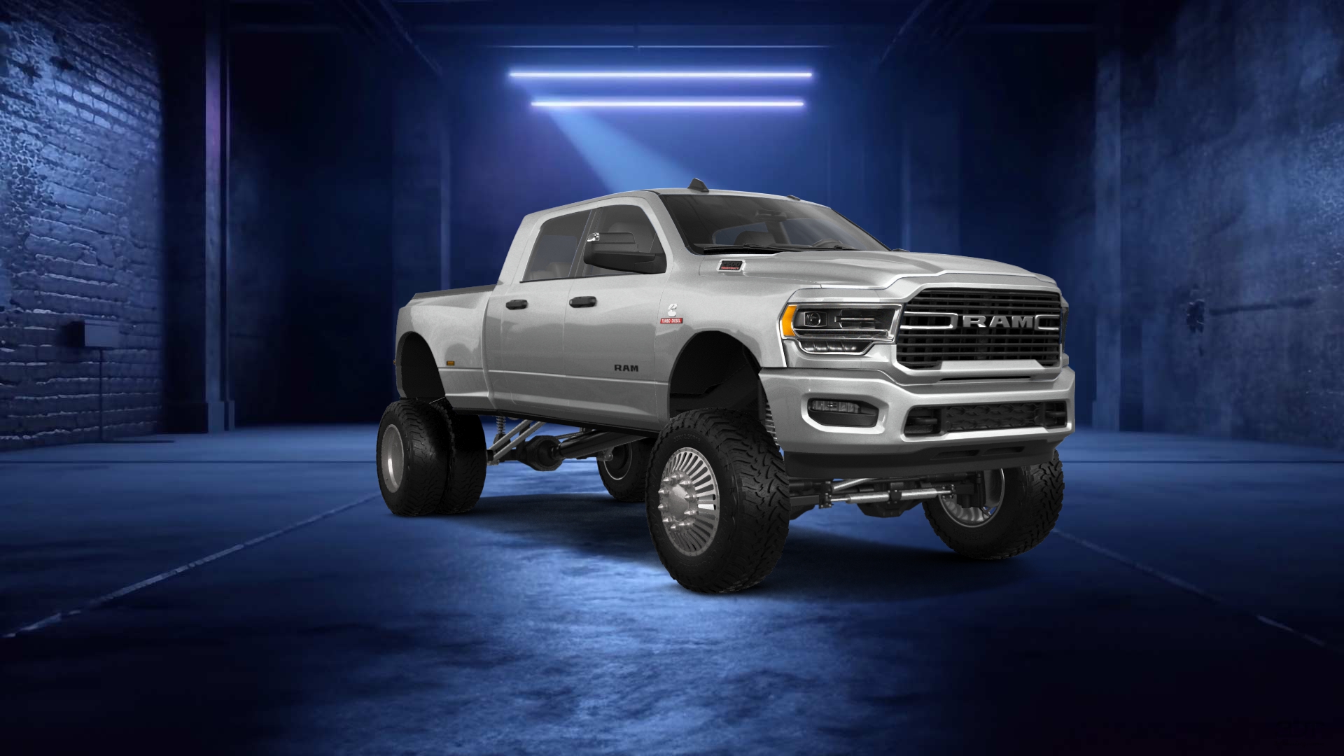 Dodge Ram 3500 4 Door pickup truck 2020