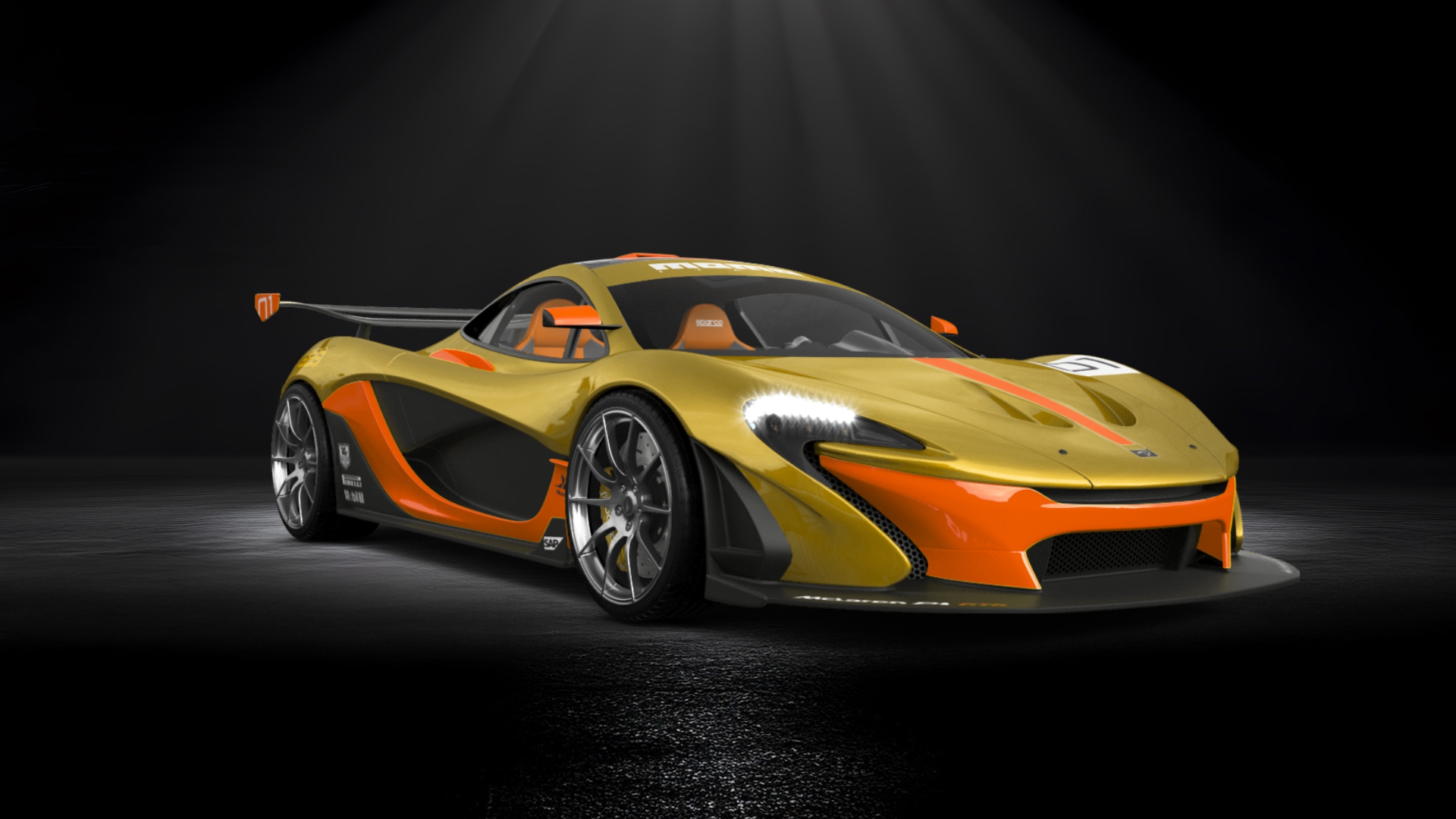 McLaren P1 2 Door Coupe 2013 tuning