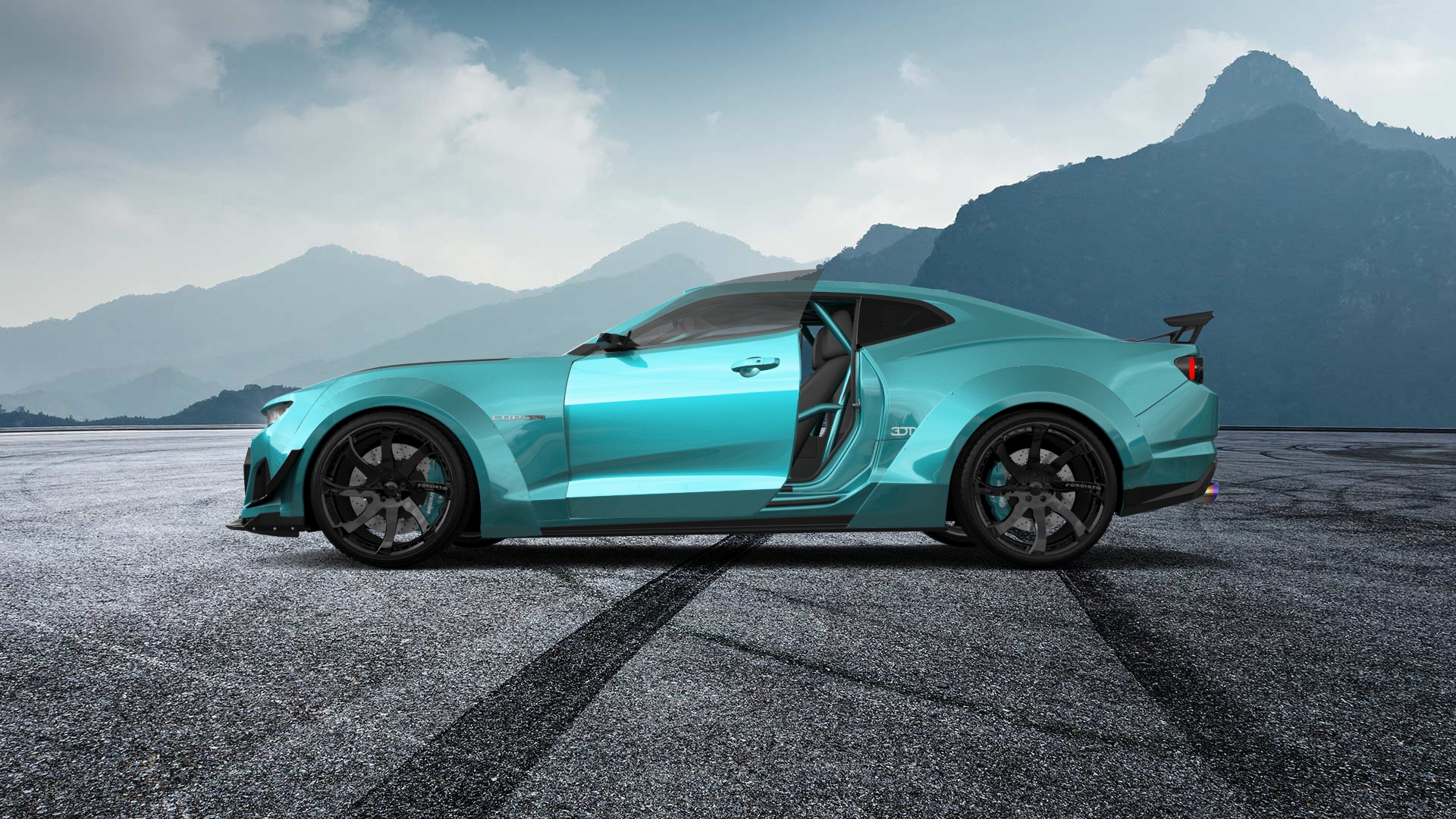Chevrolet Camaro 2 Door Coupe 2016