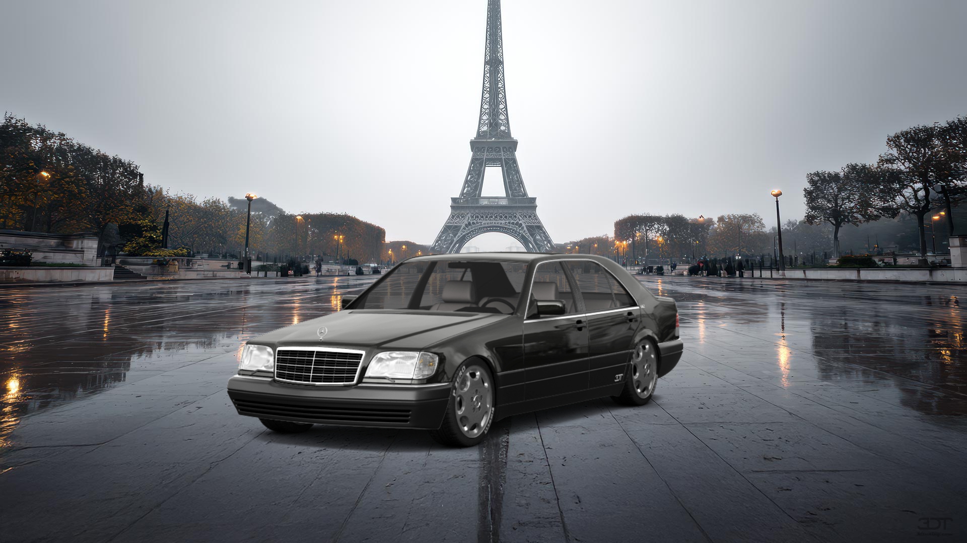 Mercedes S Class Sedan 1992 tuning