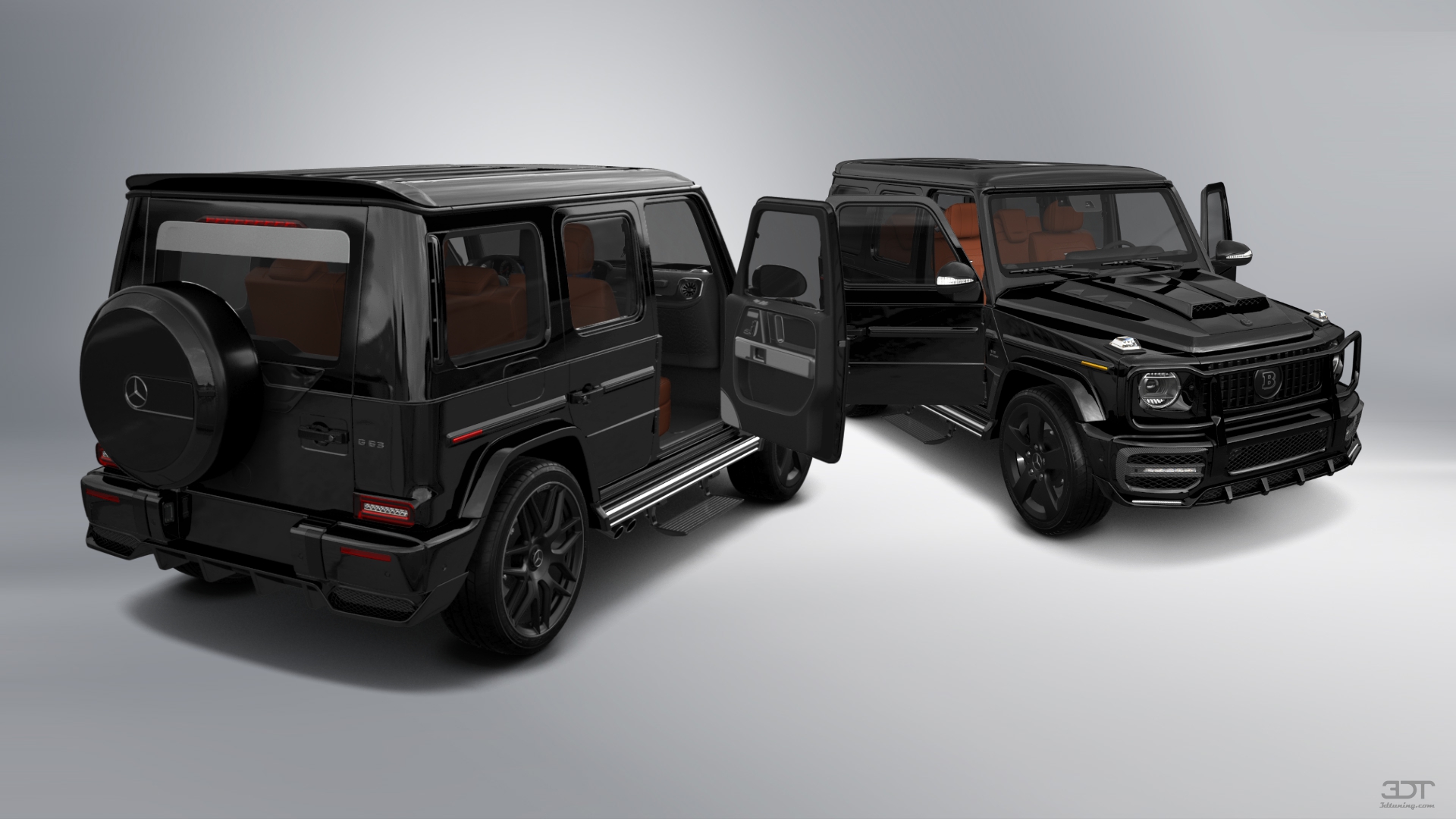 Mercedes G-Class 5 Door SUV 2018 tuning