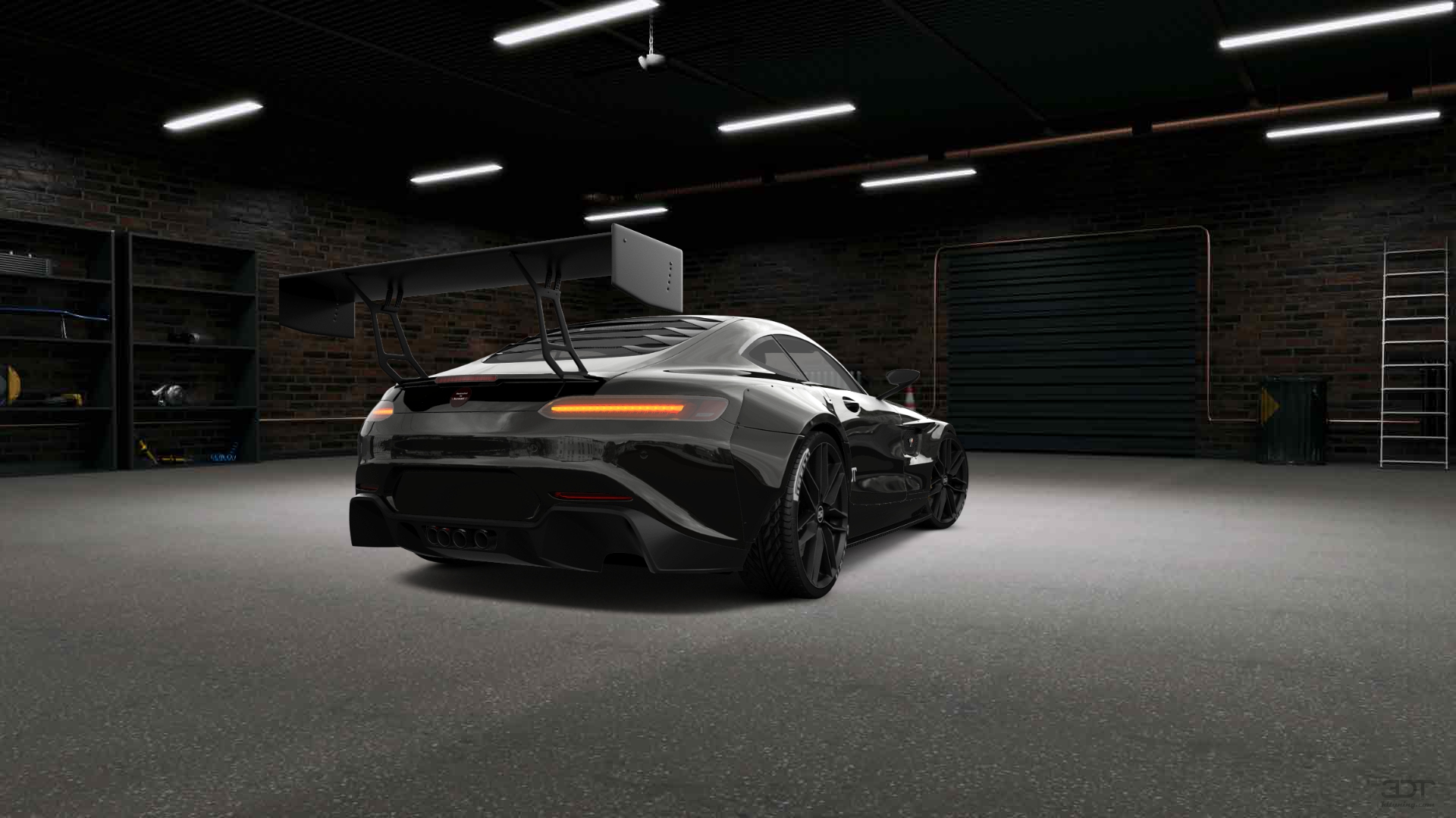 Mercedes AMG GT 2 door fastback coupe 2016