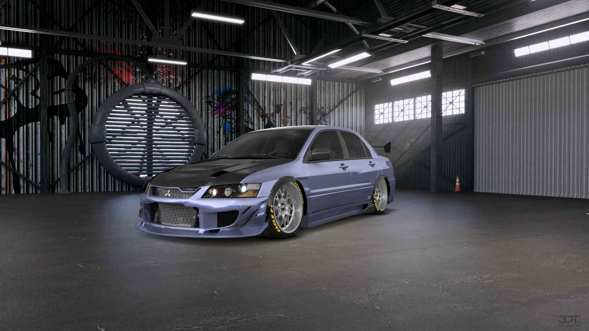 Mitsubishi Lancer Evo IX 4 Door Saloon 2005