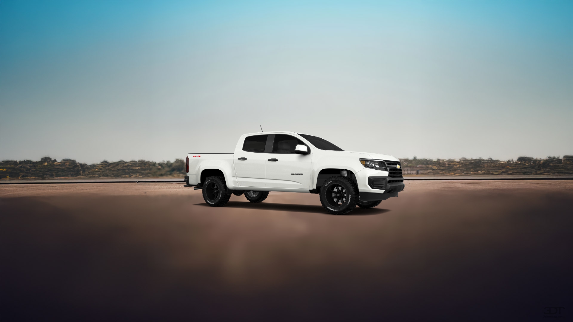 Chevrolet Colorado Crew Cab 4 Door pickup truck 2015 tuning