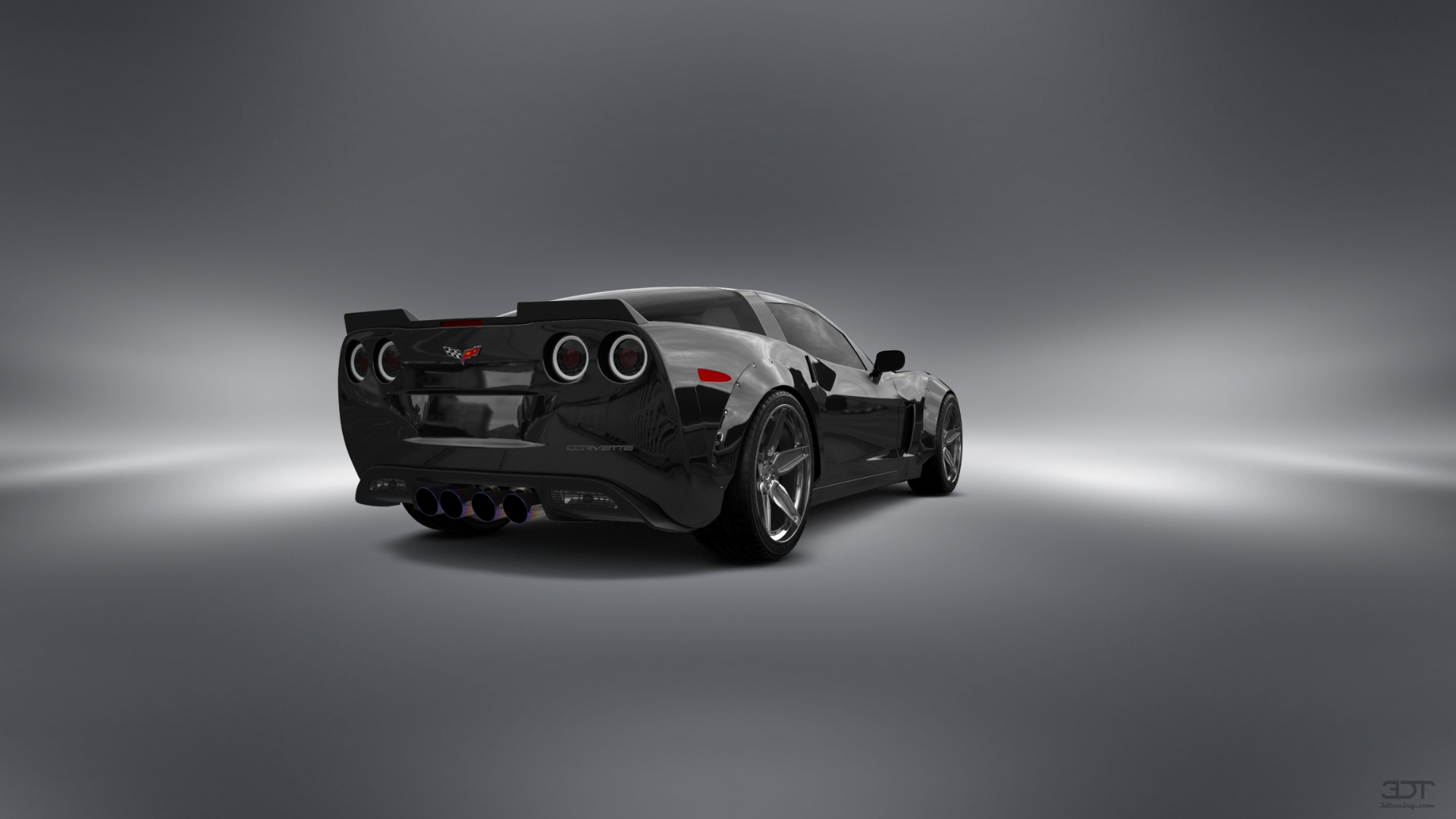 Chevrolet Corvette 2 Door Coupe 2004