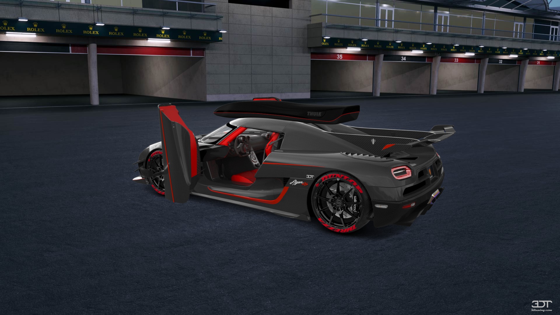 Koenigsegg Agera 2 Door Coupe 2011