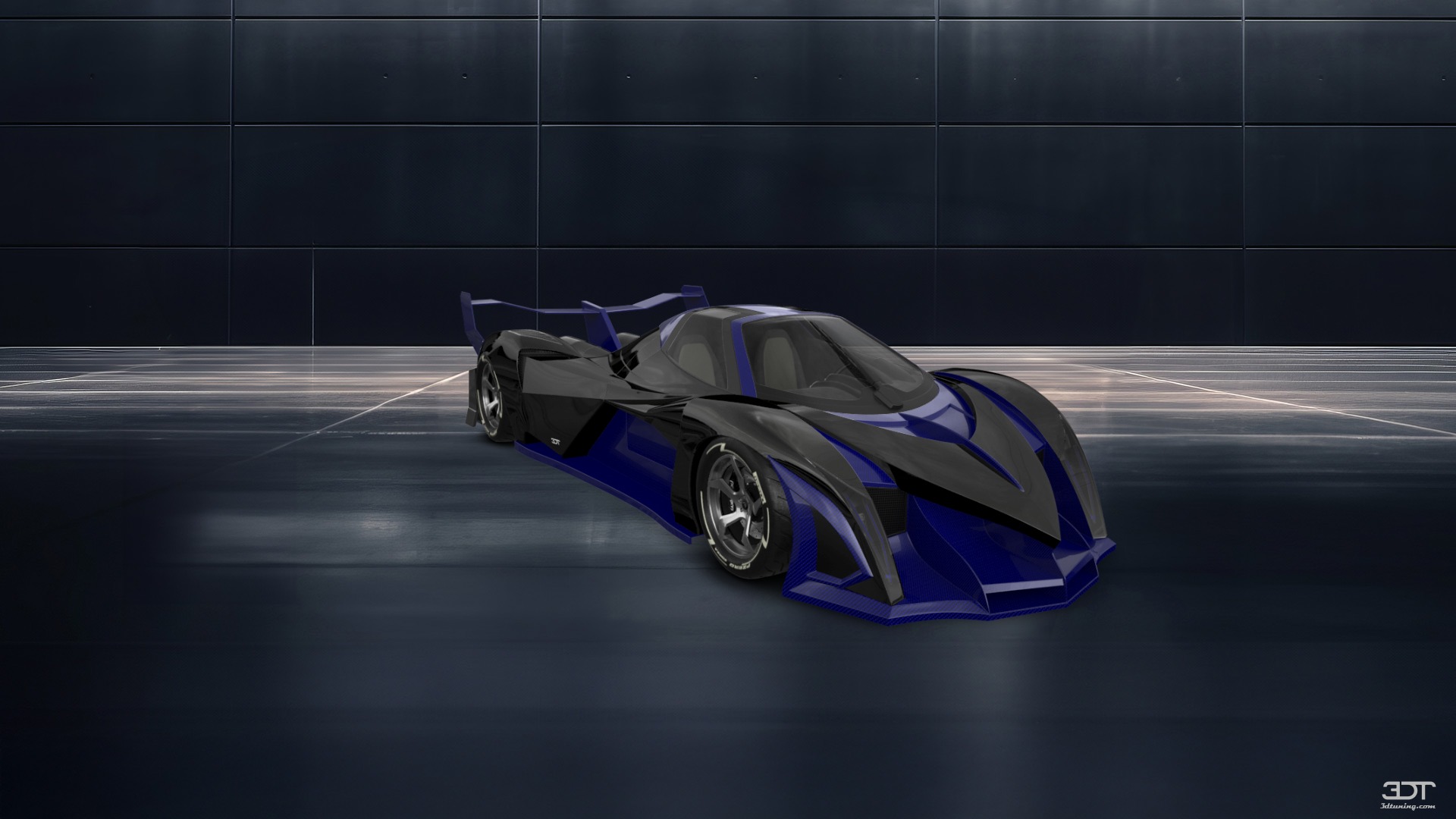 Devel Sixteen Hypercar 2014 tuning