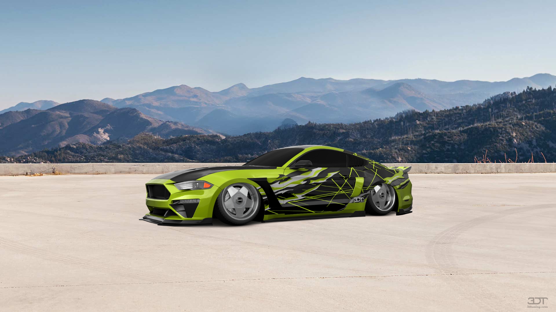 Ford Mustang Ecoboost 2 Door Coupe 2018 이미지