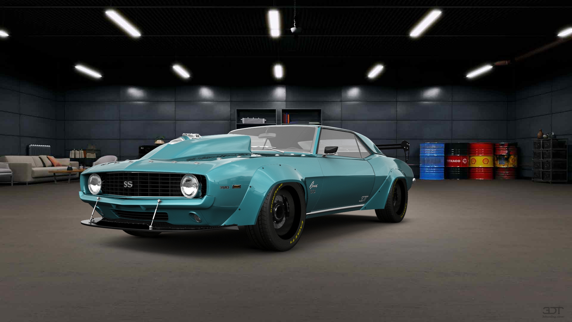 Chevrolet Camaro SS 2 Door Hardtop 1969