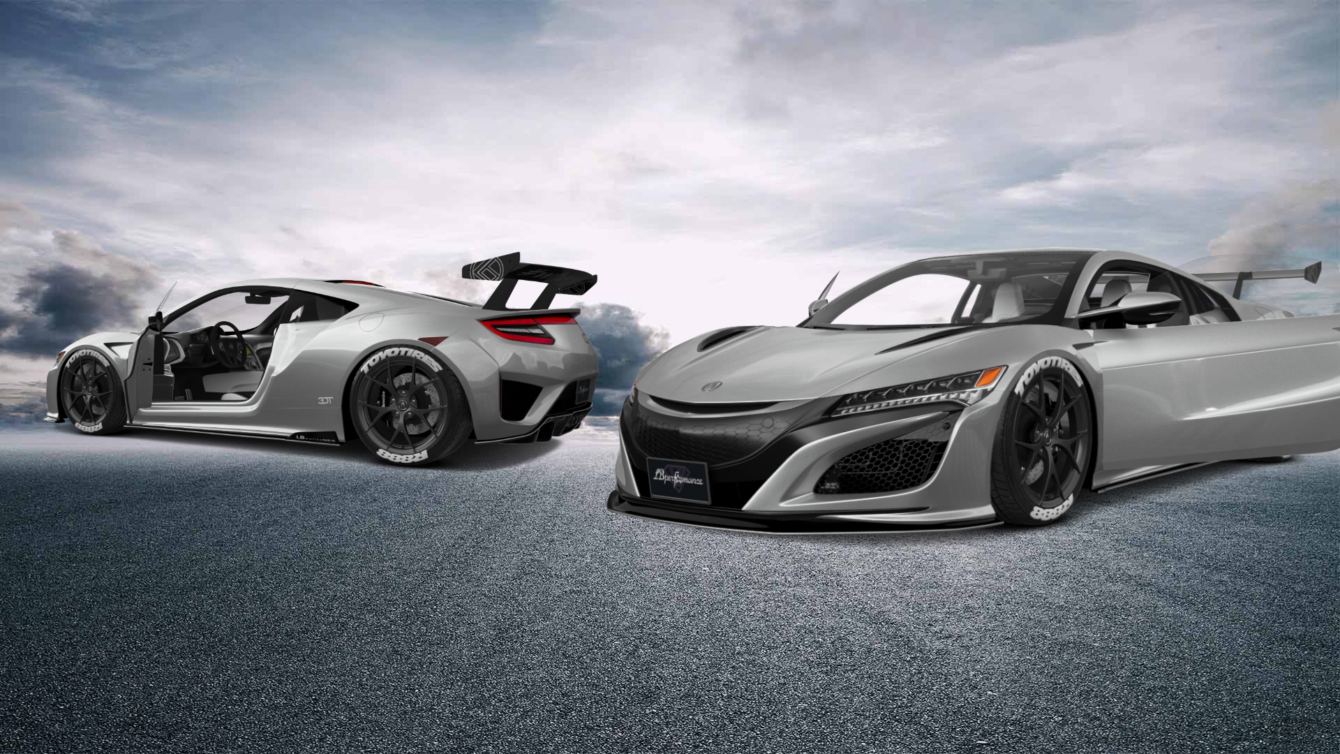 Acura NSX 2 Door Coupe 2017