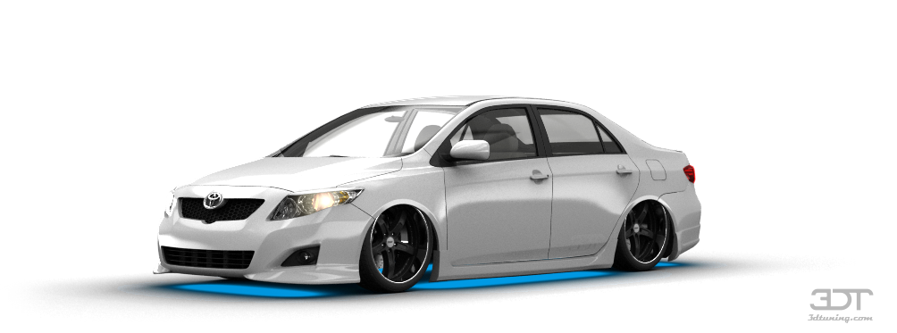 Tuning Toyota Corolla Sedan 2007