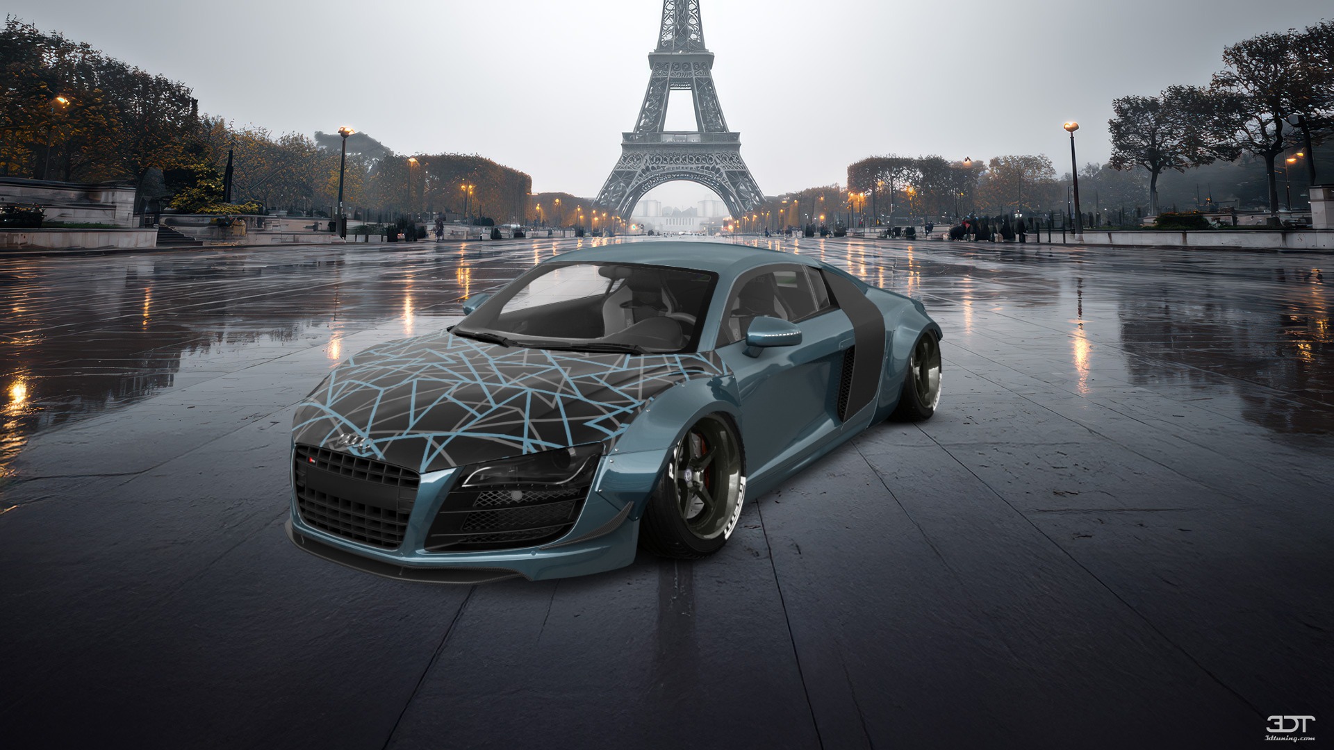 Audi R8 2 Door Coupe 2008 tuning