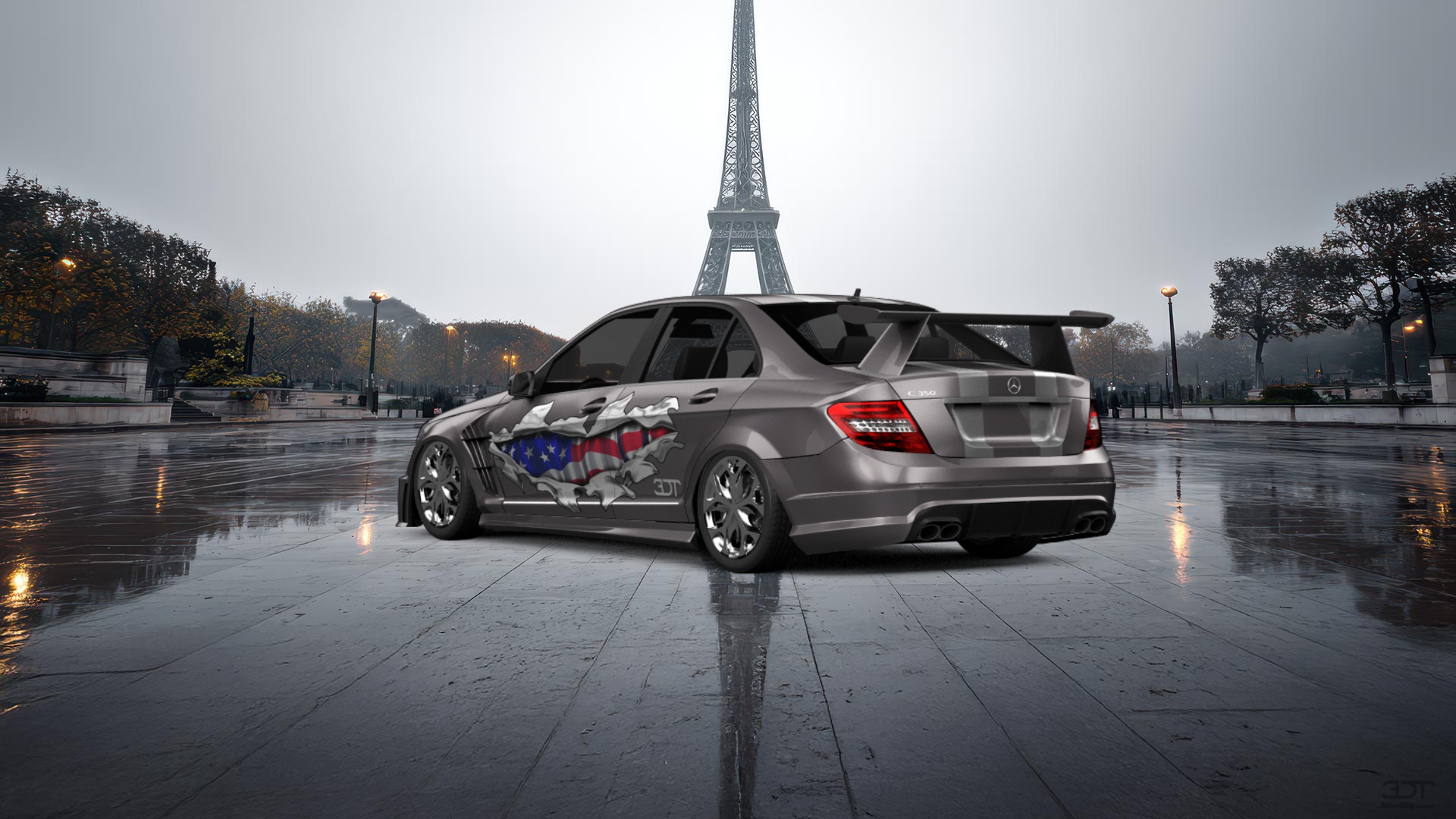 Mercedes C class Sedan 2012 tuning