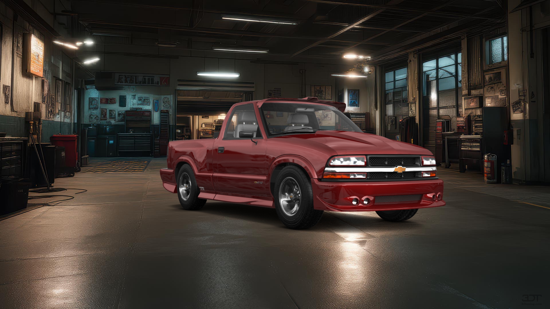 Chevrolet S-10 Stepside 2 Door pickup truck 1999 tuning