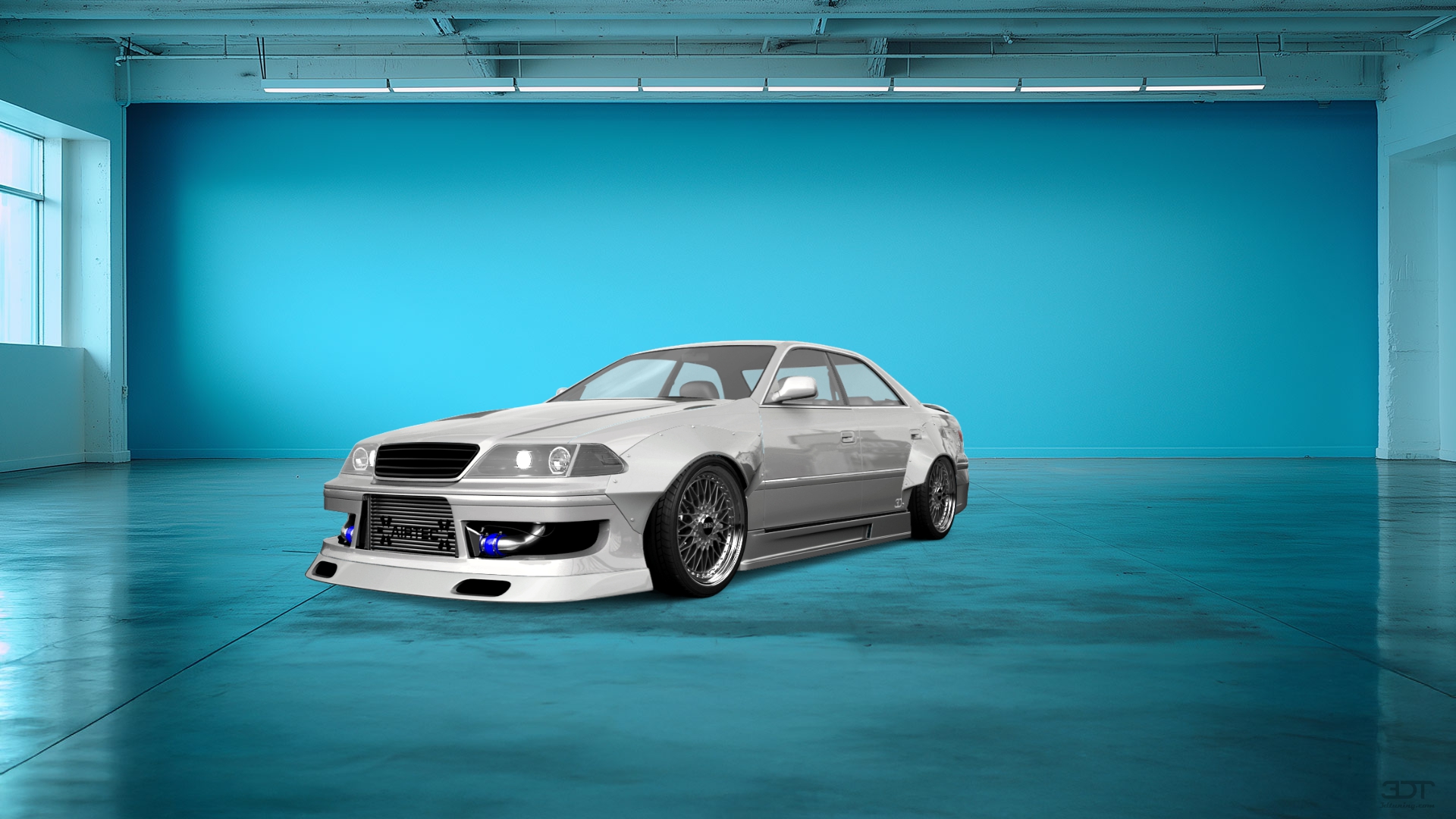 Toyota Mark II X100 Sedan 1999 tuning