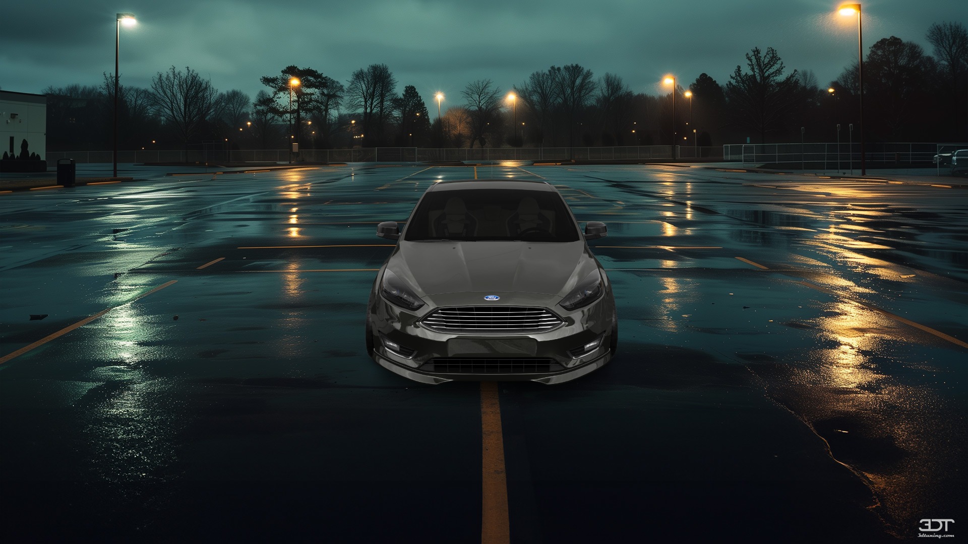 Ford Focus Sedan 2015