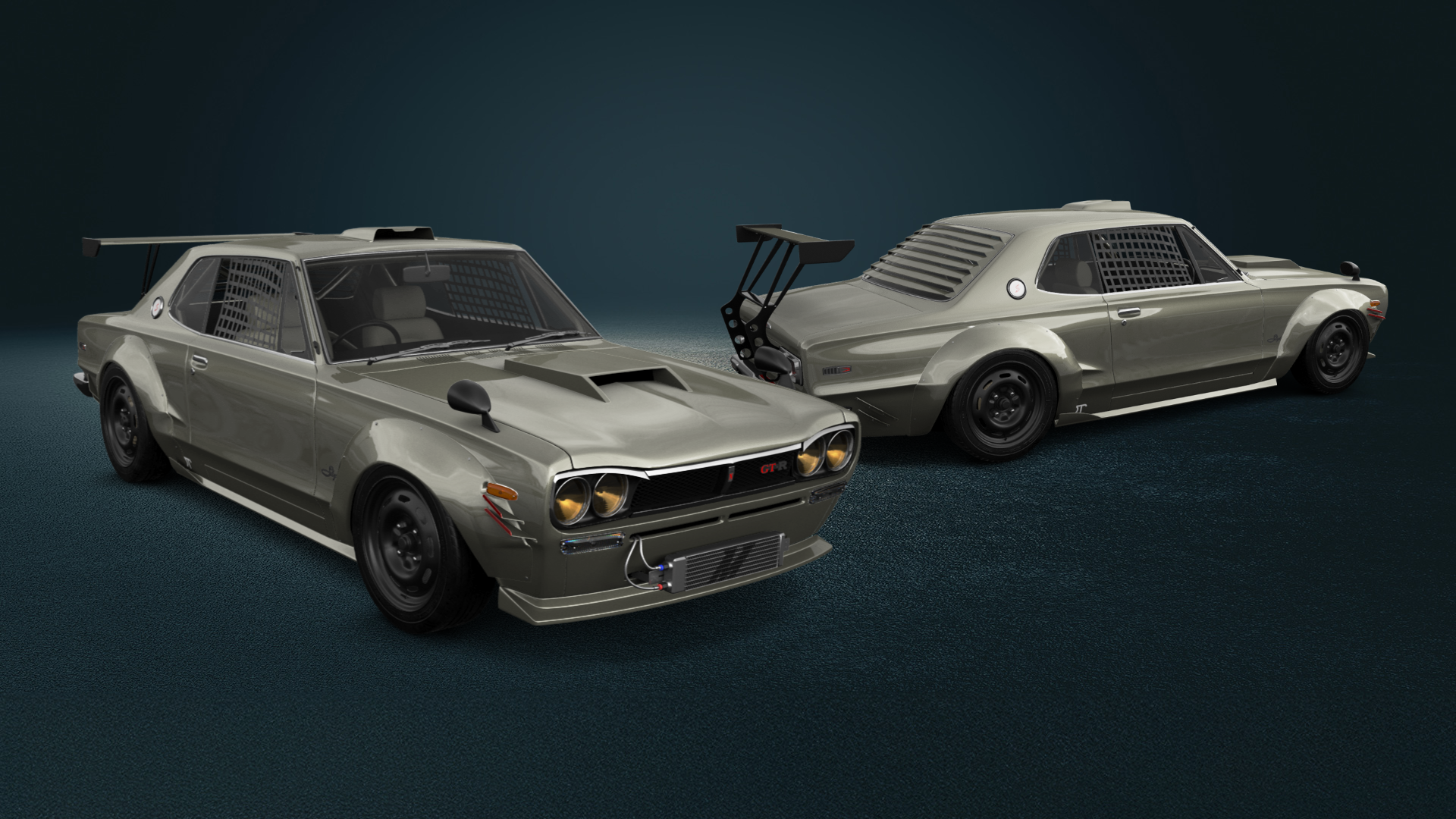 Nissan Skyline GT-R 2 Door Coupe 1969 tuning