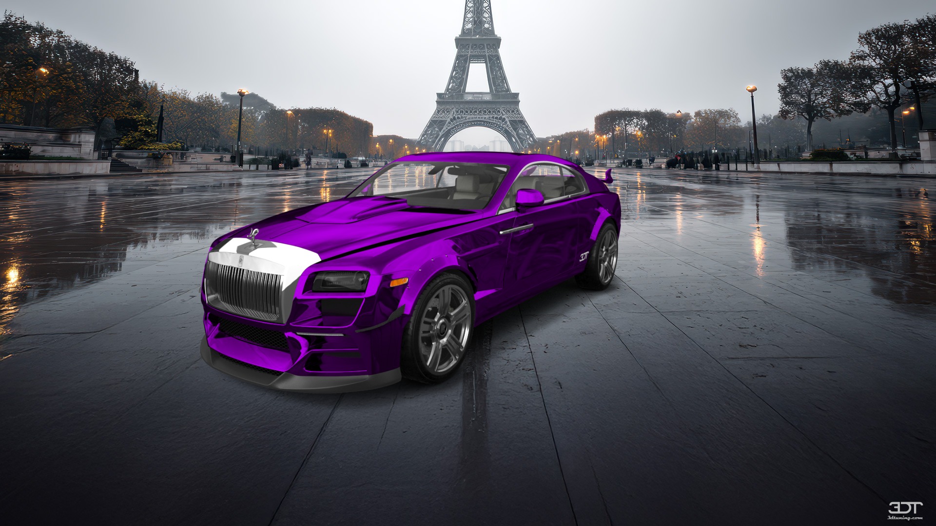 Rolls Royce Wraith 2 Door Coupe 2014 tuning