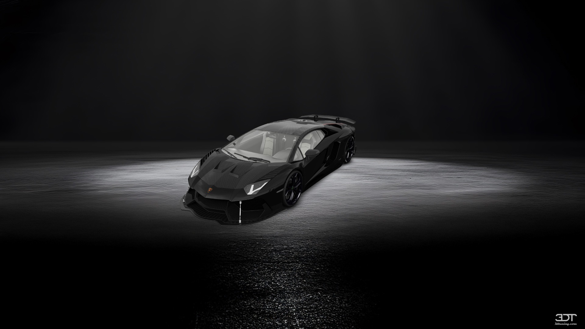 Lamborghini Aventador 2 Door Coupe 2012 tuning