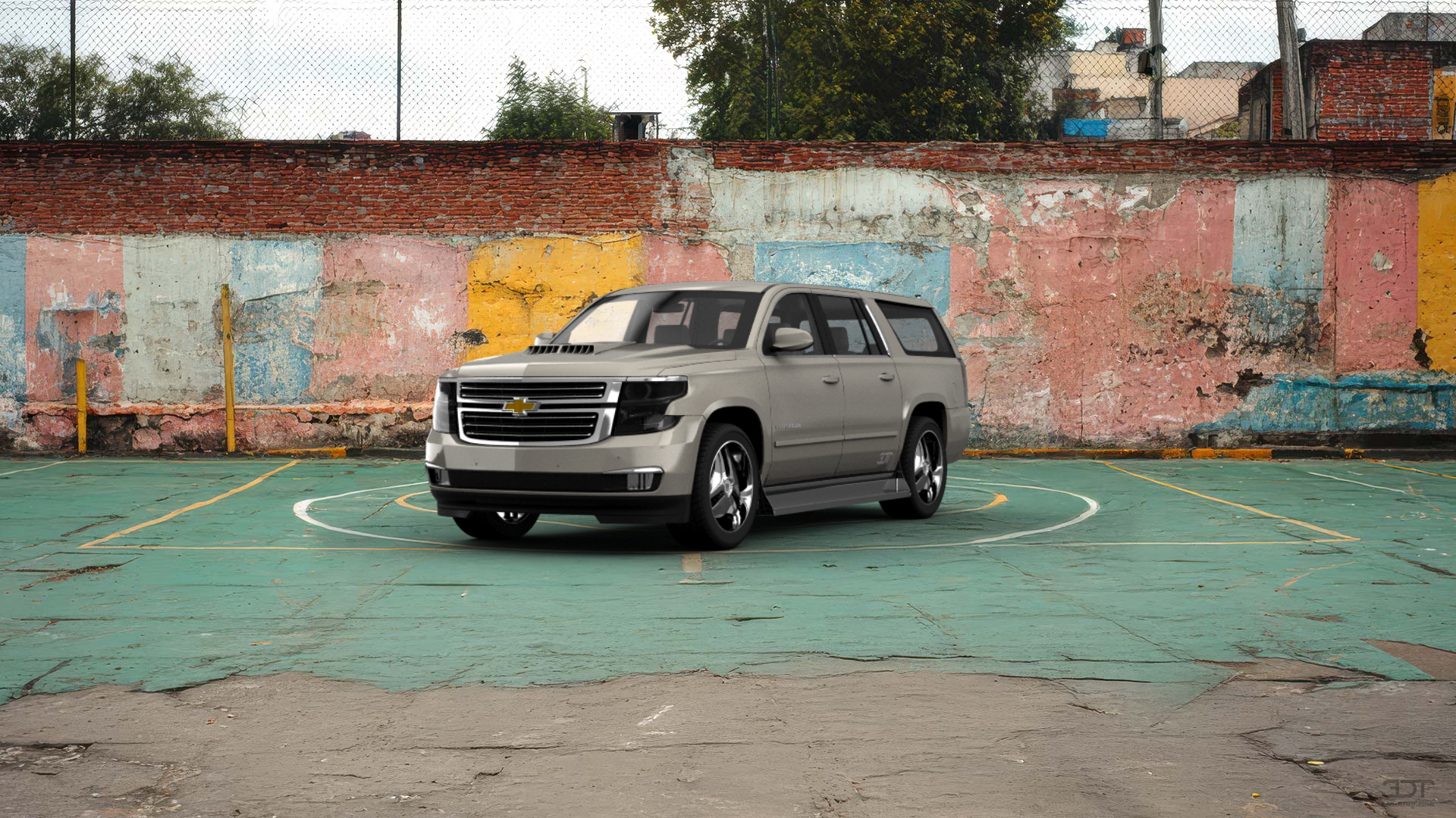 Chevrolet Suburban SUV 2015 tuning