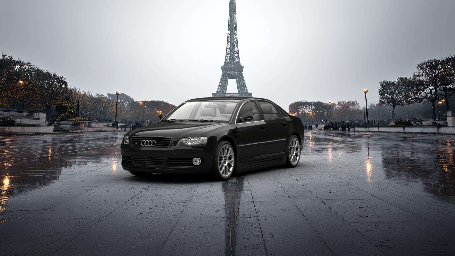 Audi A8 Sedan 2007 tuning