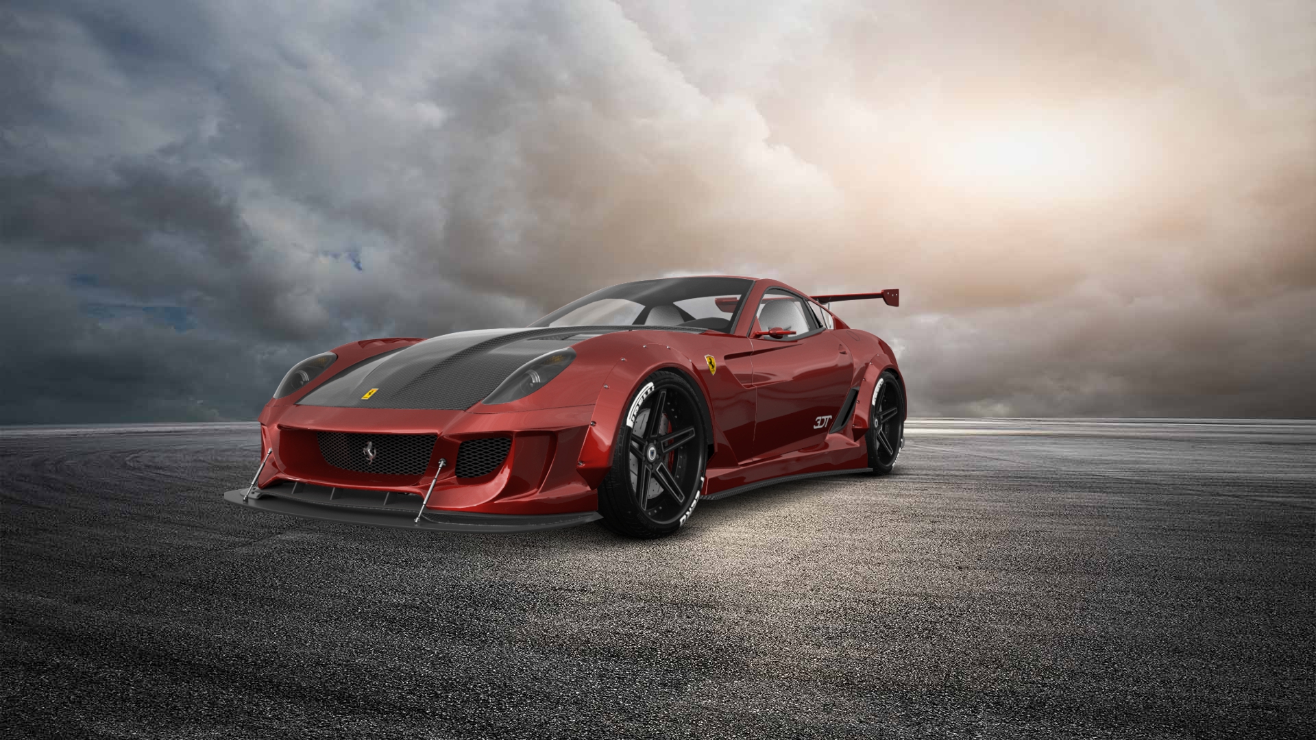 Ferrari 599 2 Door Coupe 2012