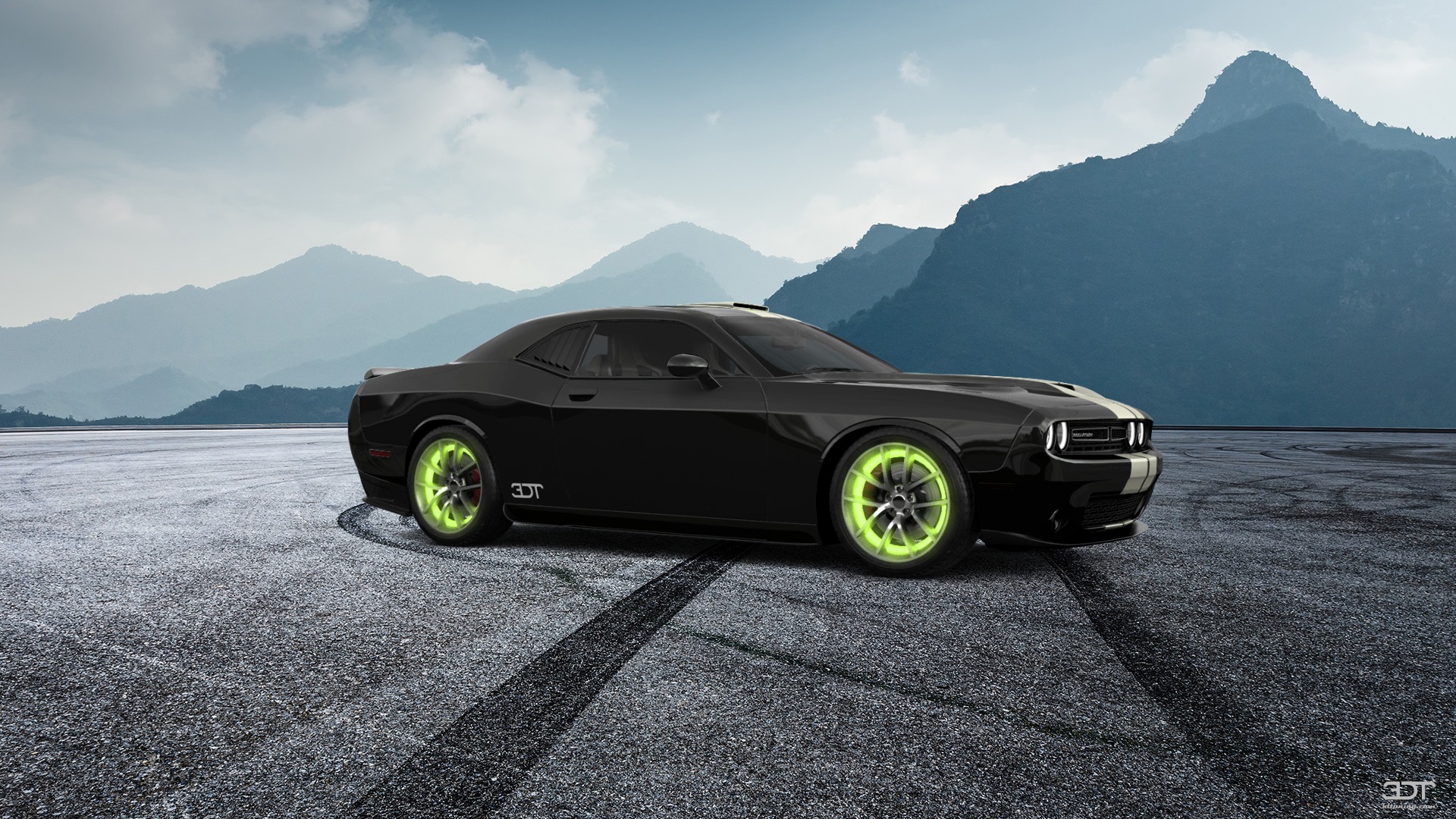Dodge Challenger 2 Door Coupe 2015