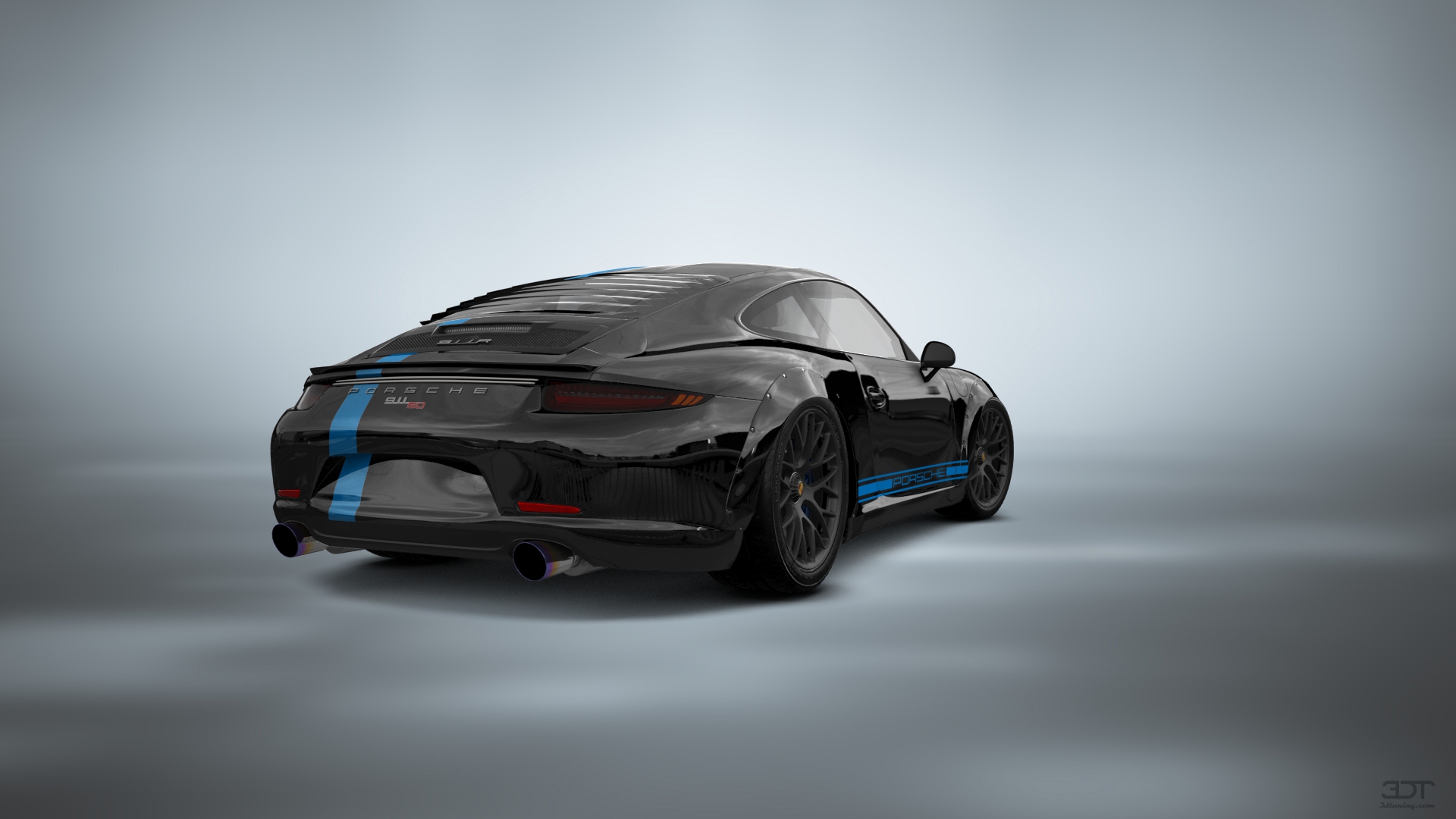 Porsche 911 Carrera 2 Door Coupe 2011
