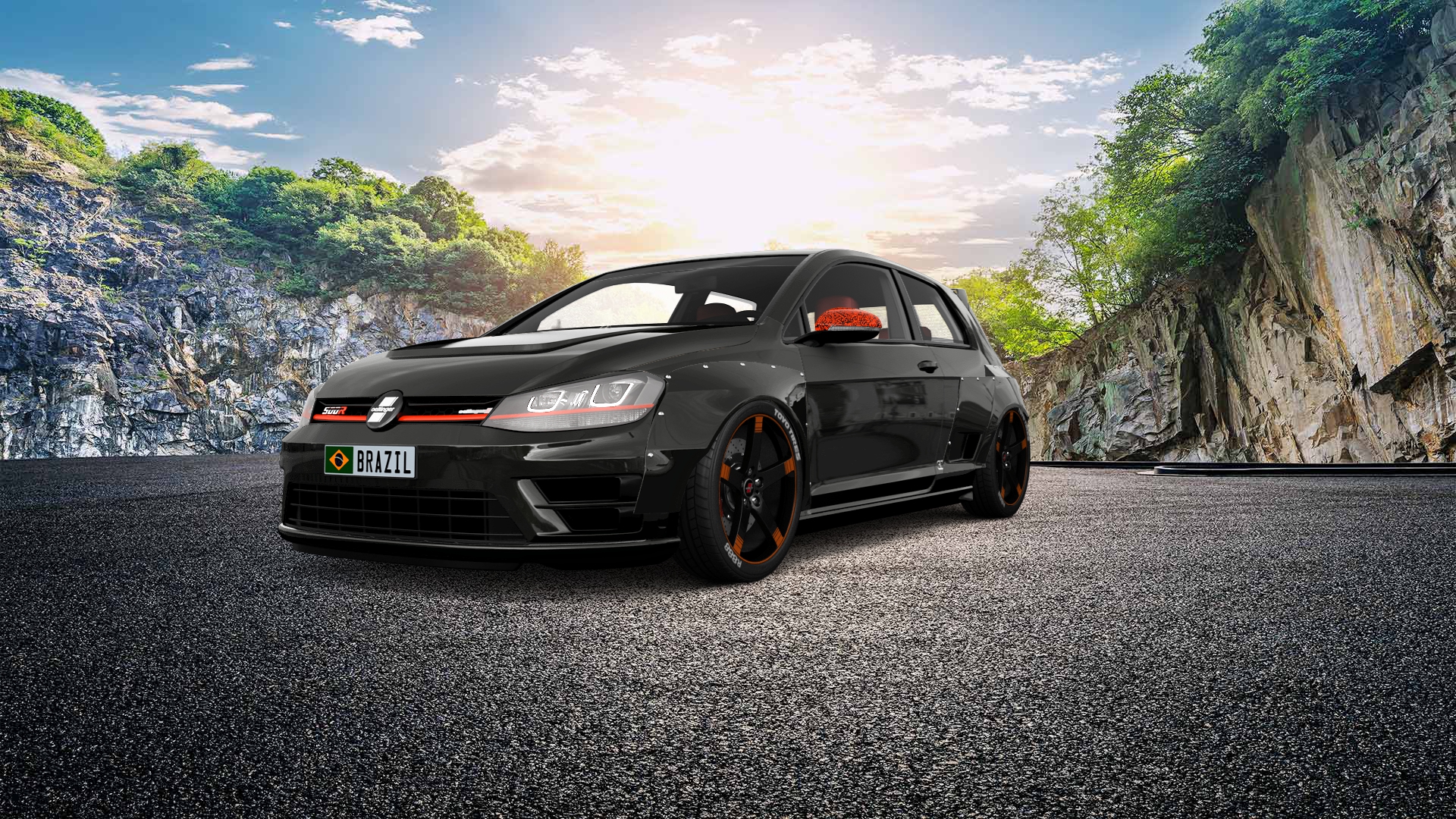 Volkswagen Golf 7 3 Door Hatchback 2013