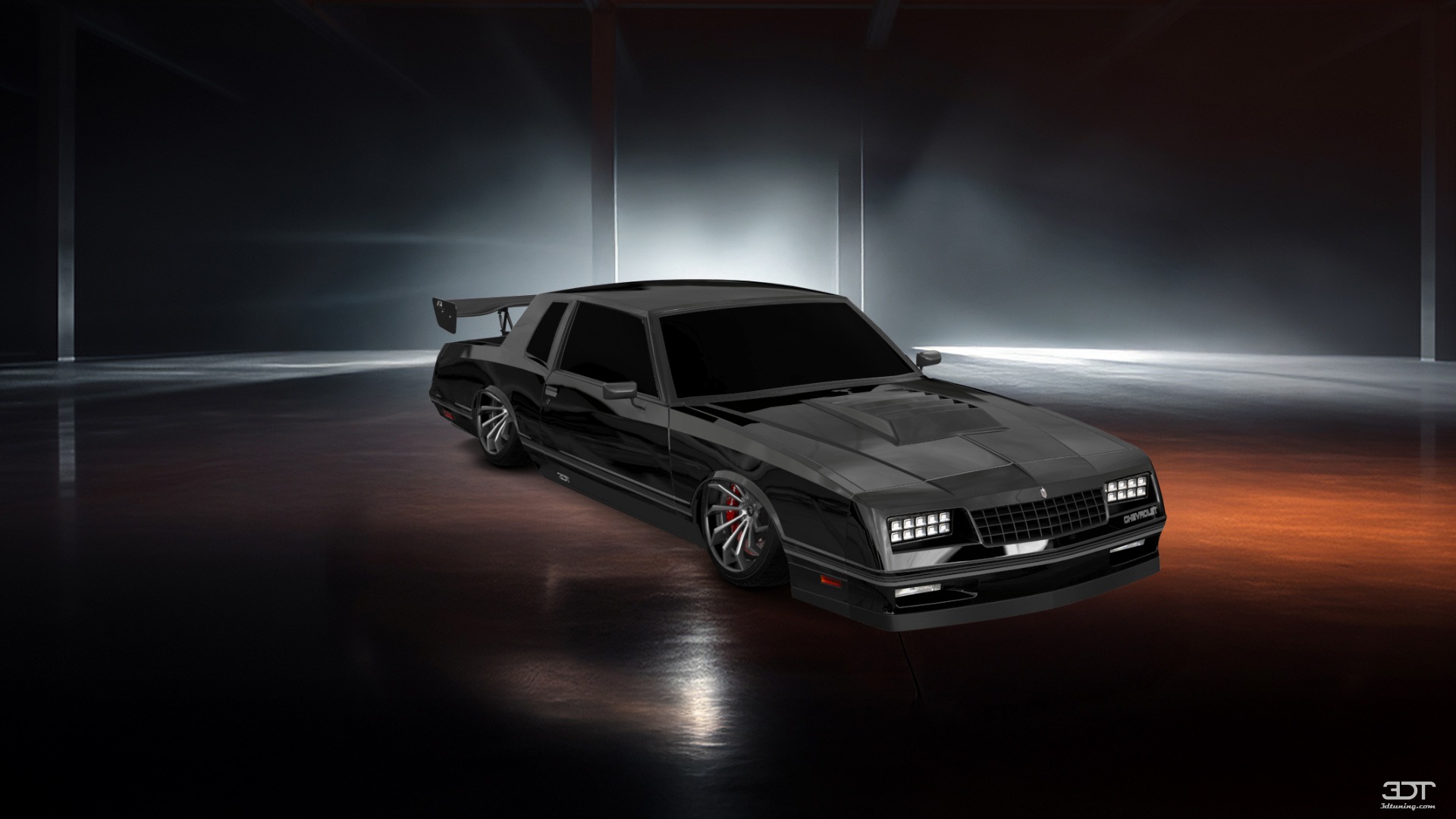 Chevrolet Monte Carlo 2 Door Coupe 1986 tuning
