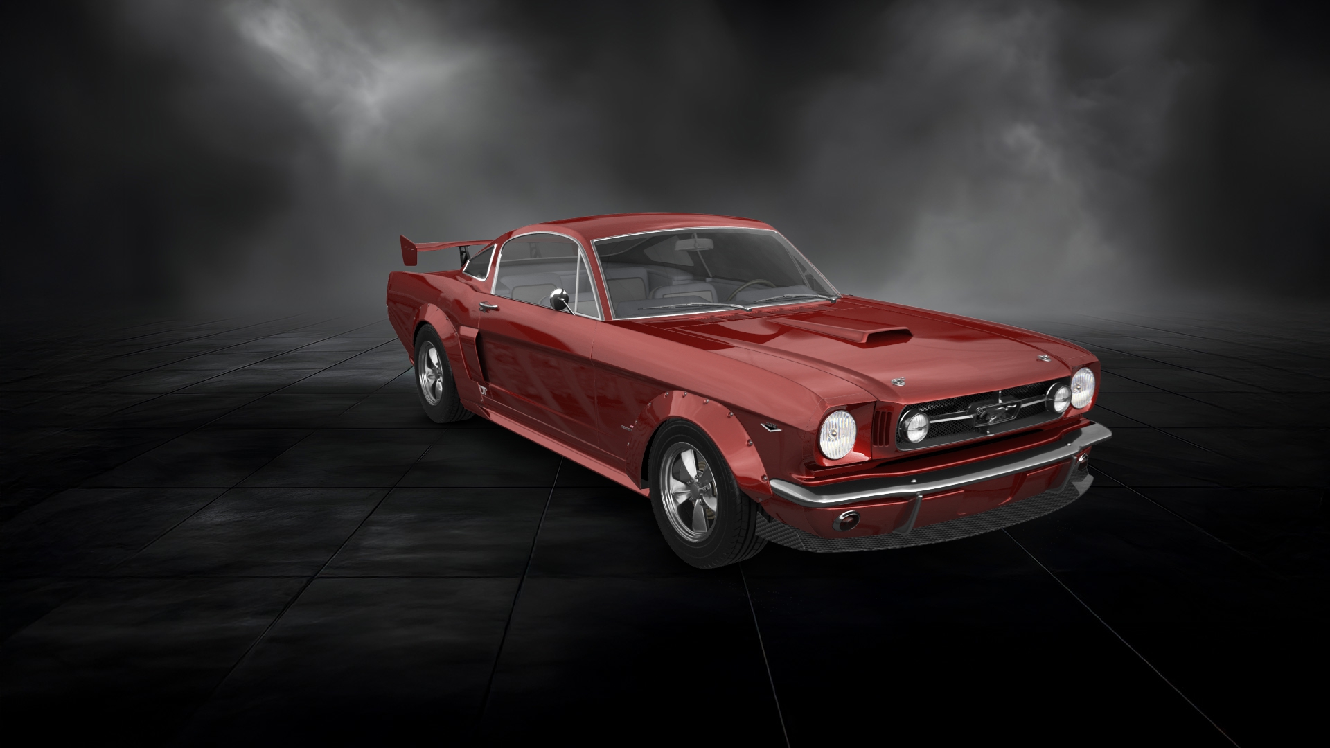 Ford Mustang Fastback 1964 tuning