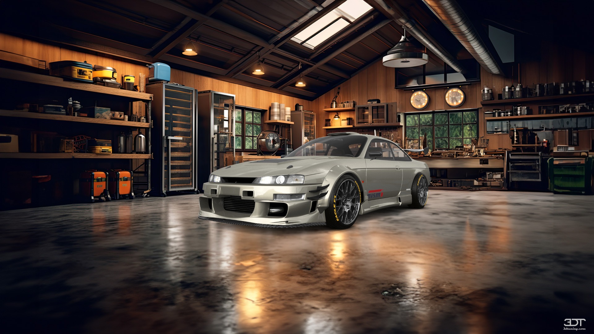 Nissan Silvia S14 2 Door Coupe 1995 tuning