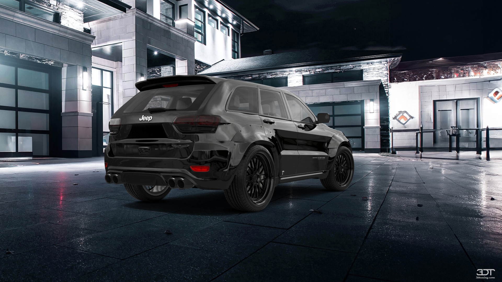 Jeep Grand Cherokee 5 Door SUV 2017 tuning