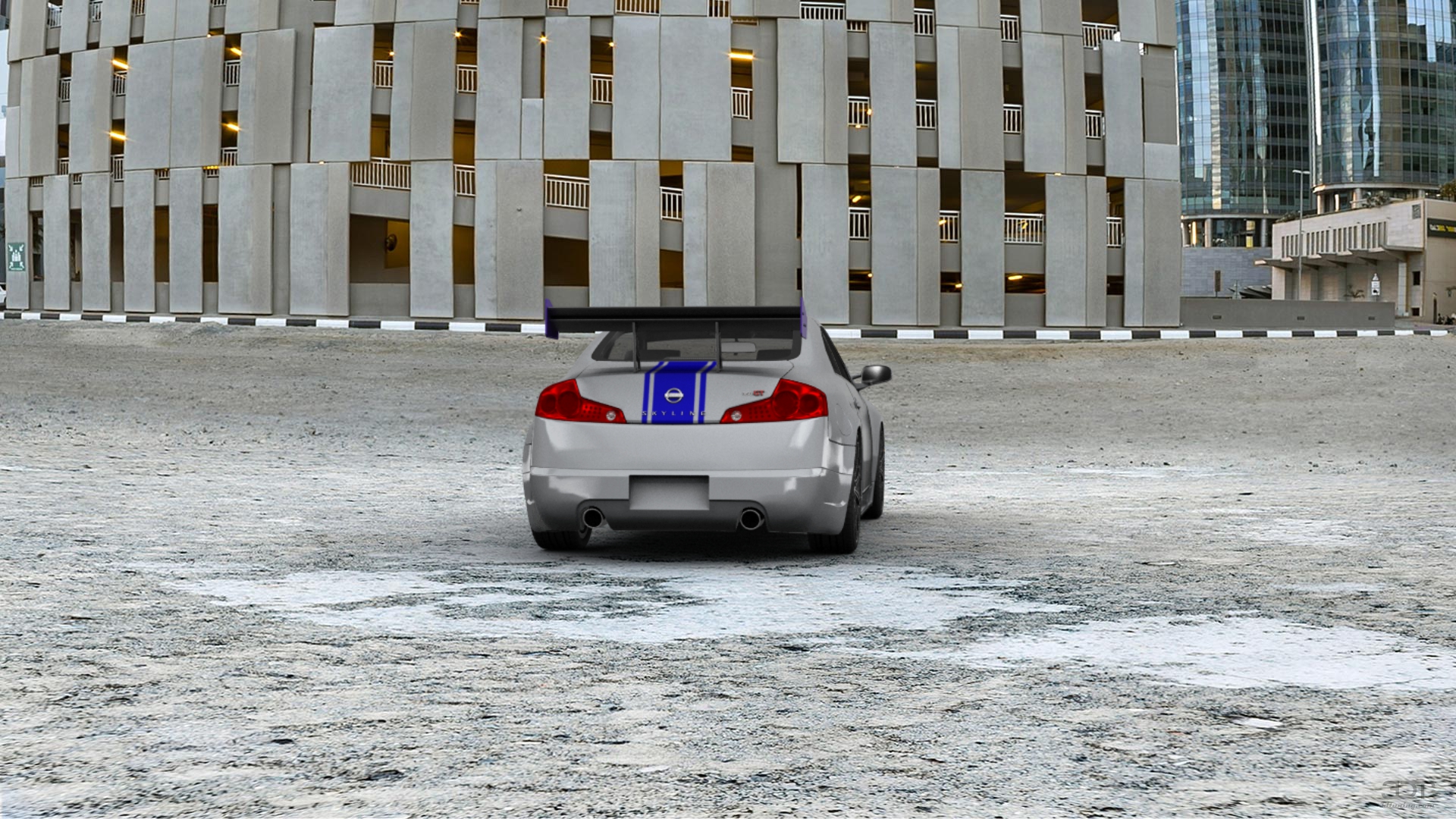 Nissan Skyline Coupe 2003 Images