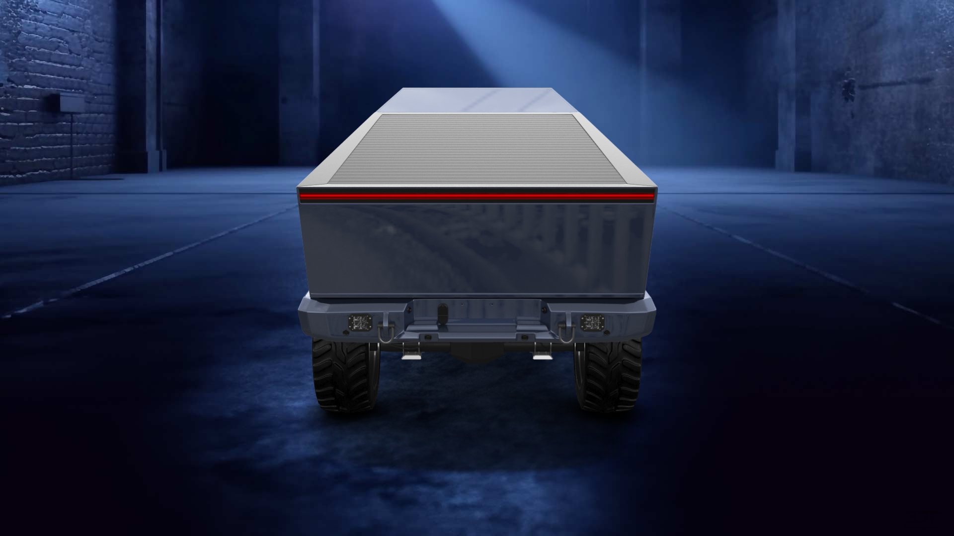 Tesla Cybertruck Truck 2021 tuning