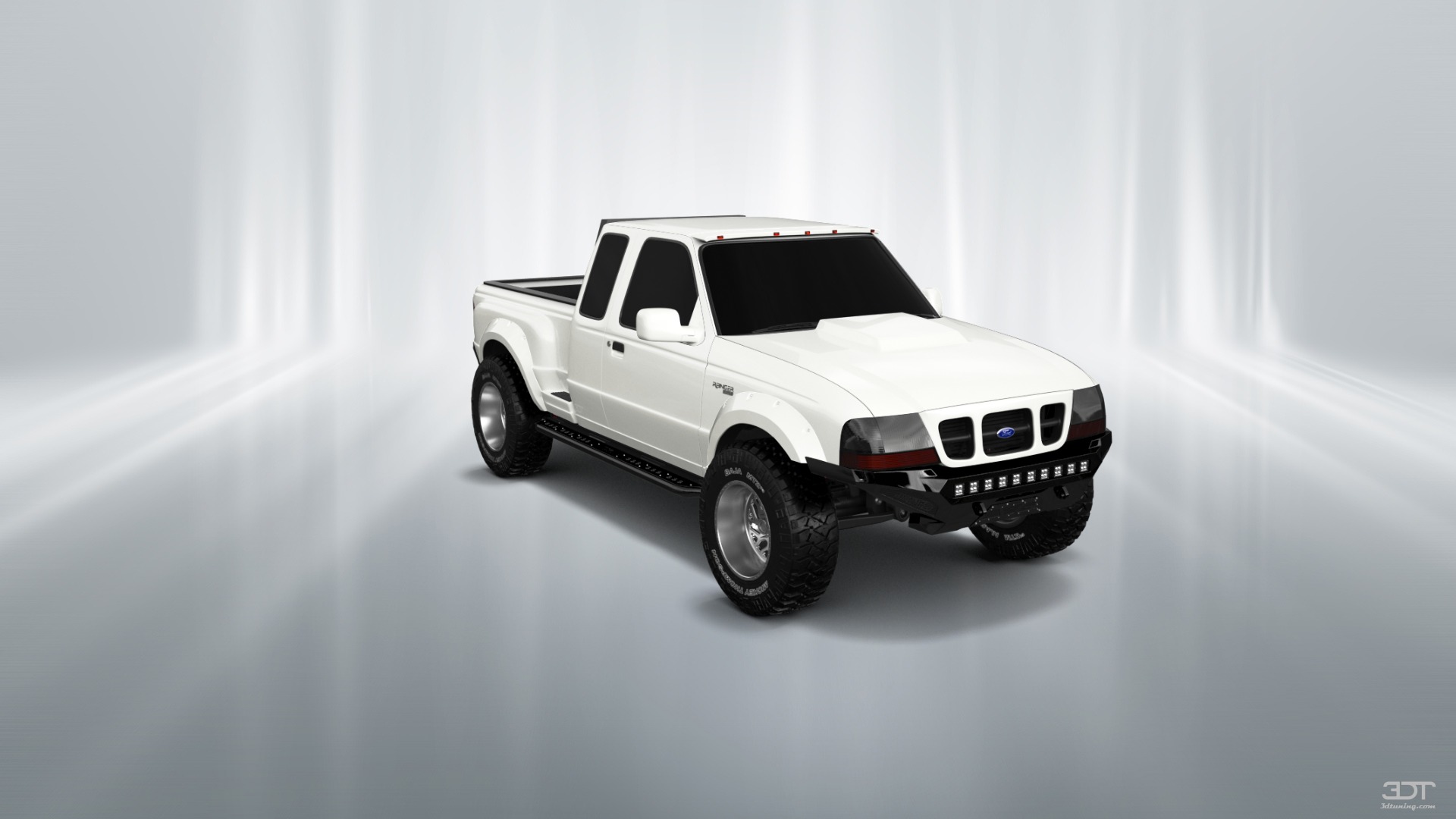 Ford Ranger Flareside 2 Door pickup truck 1998 tuning