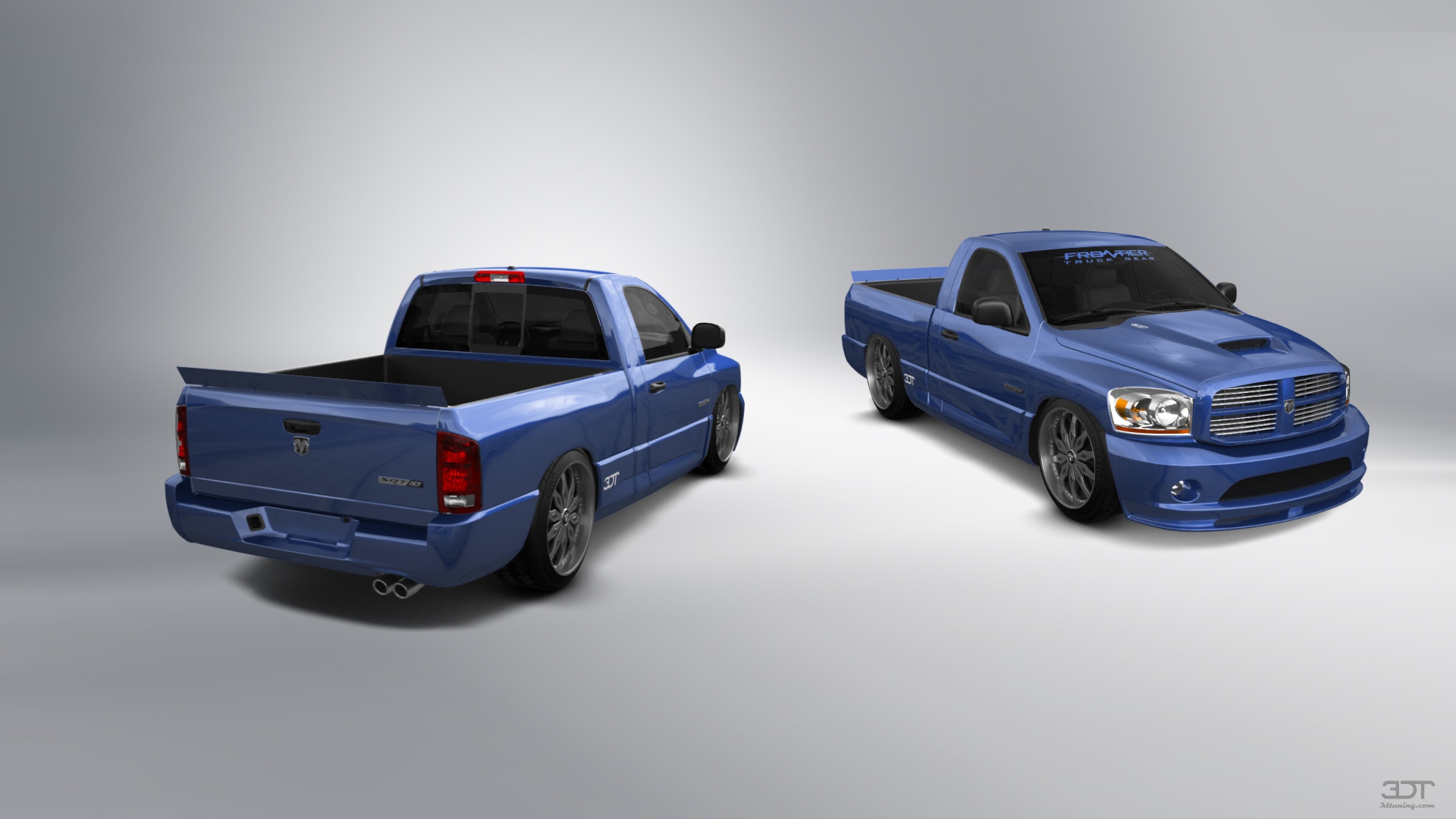 Dodge Ram SRT-10 2 Door pickup truck 2006 tuning